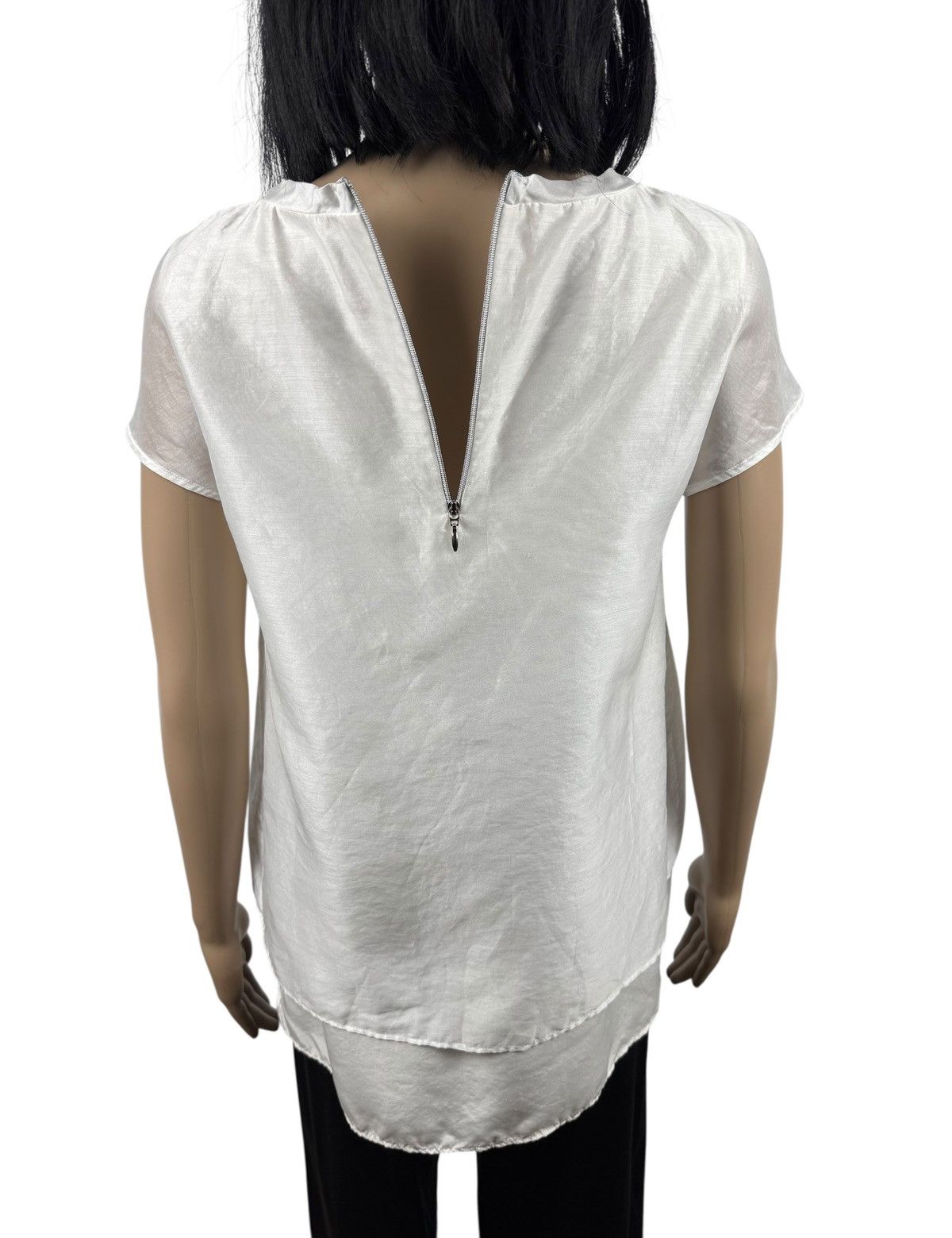 Other Gugliel Minotti Milano Silk Tank Top Italy size 40 Size S / US 4 / IT 40 - 8 Thumbnail
