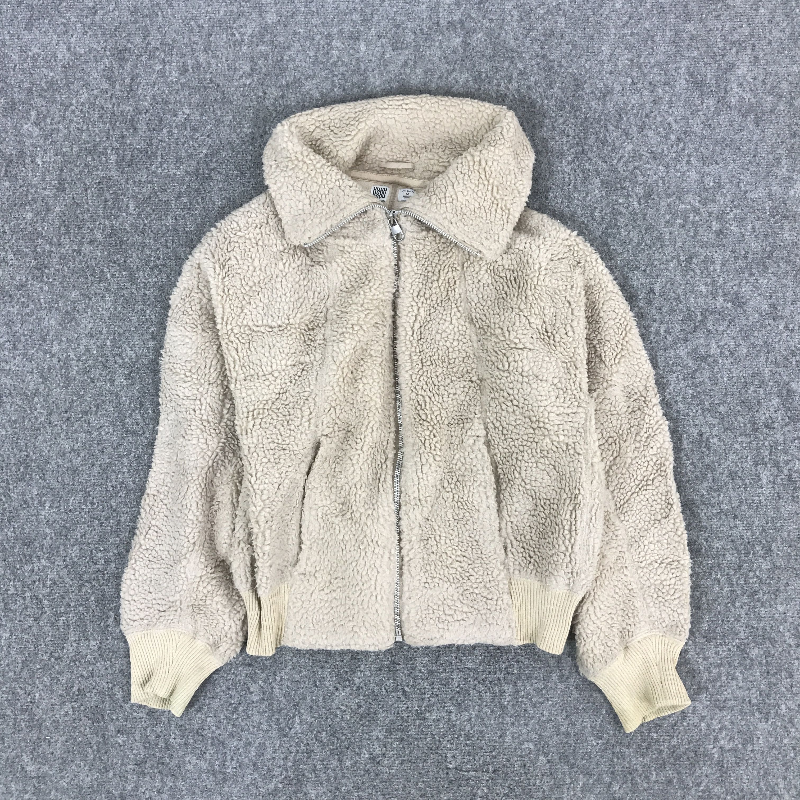 Lemaire LEMAIRE X UNIQLO SHERPA FLEECE JACKET K72B9 Size US L / EU 52-54 / 3 - 2 Thumbnail