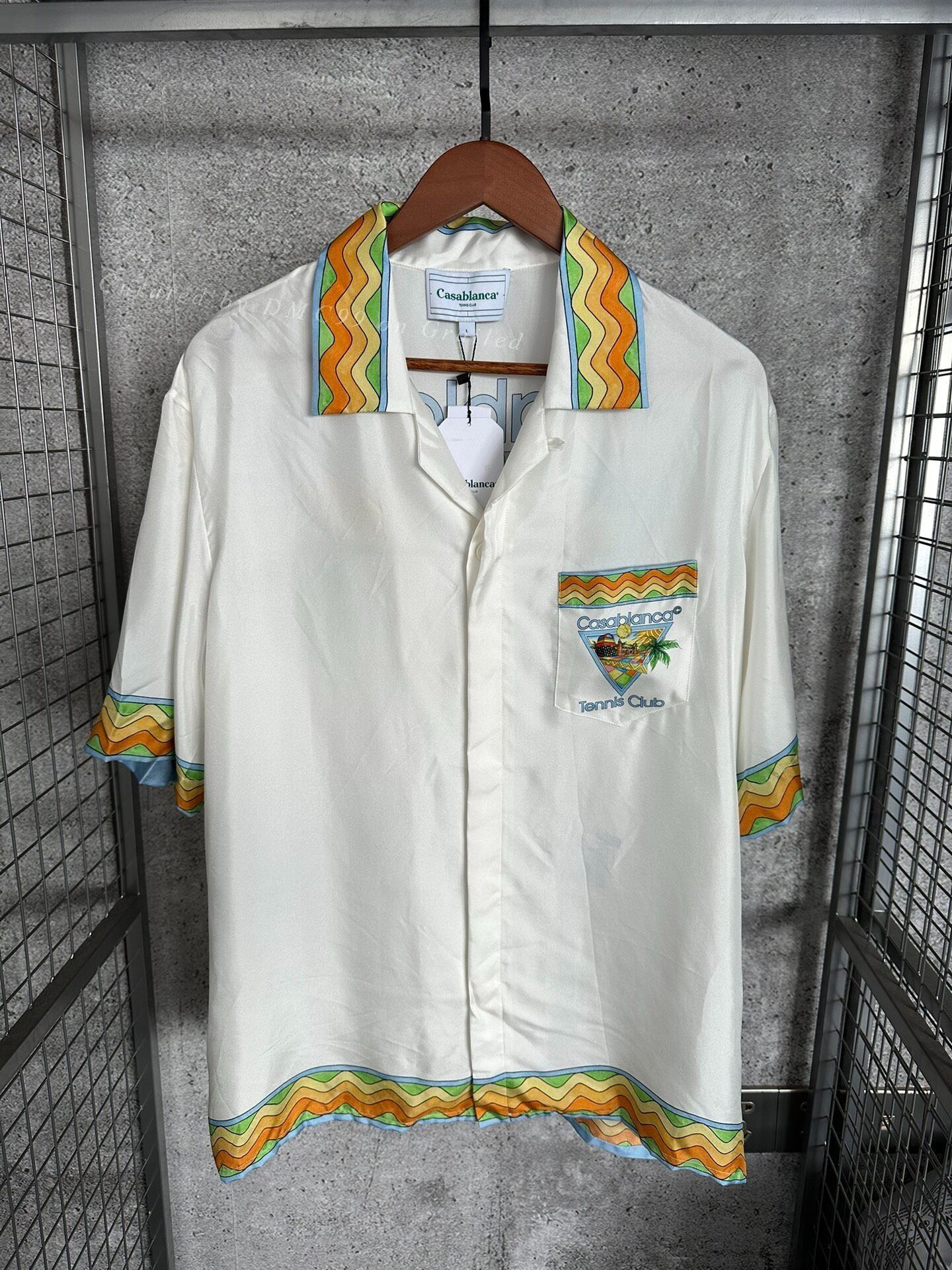 Casablanca Casablanca Graphic Print Shirt | Grailed