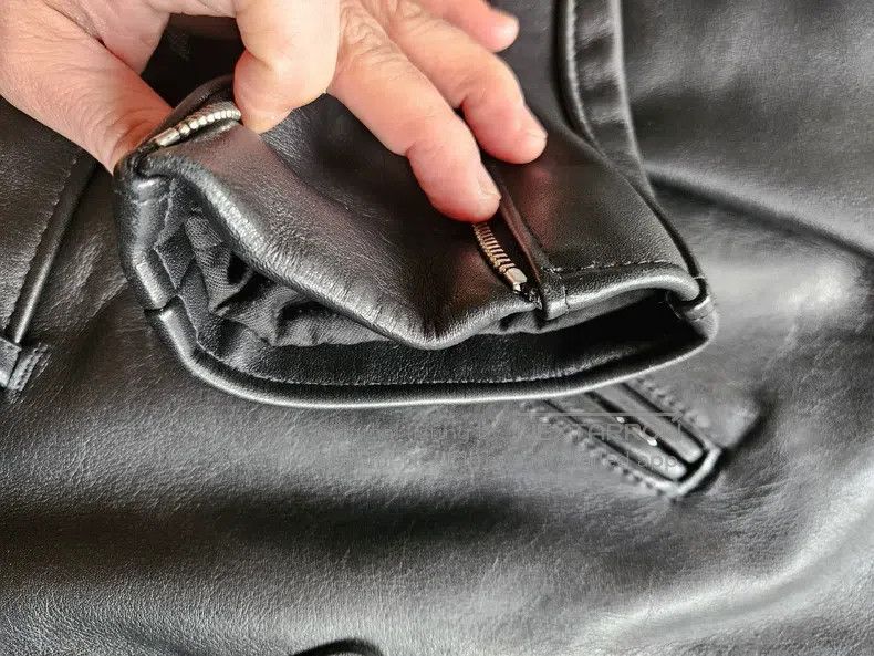 Schott Schott American 613 leather jacket Size US S / EU 44-46 / 1 - 4 Thumbnail