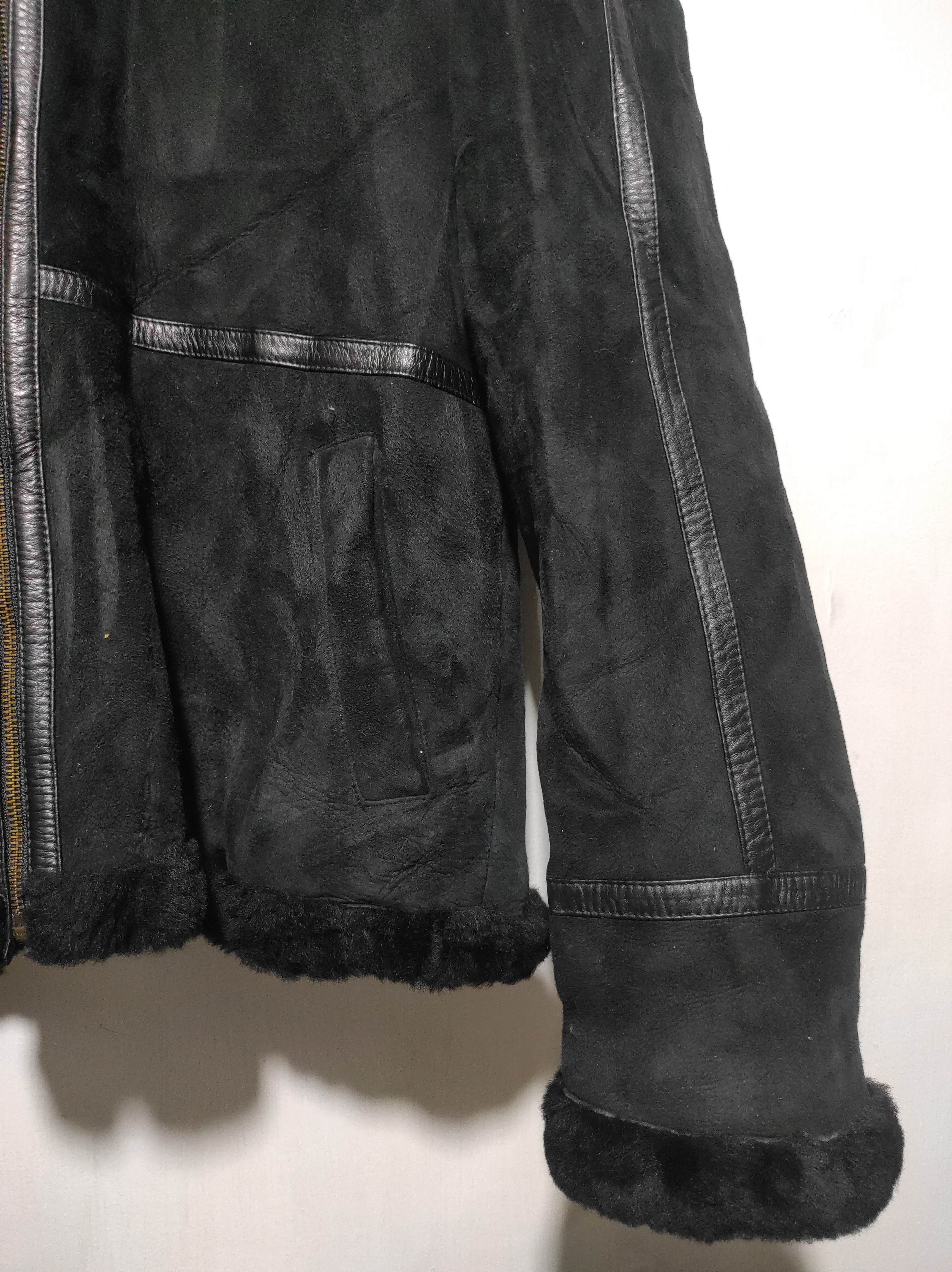 14th Addiction OXYOXY Suede Fur Jacket Size US L / EU 52-54 / 3 - 4 Thumbnail