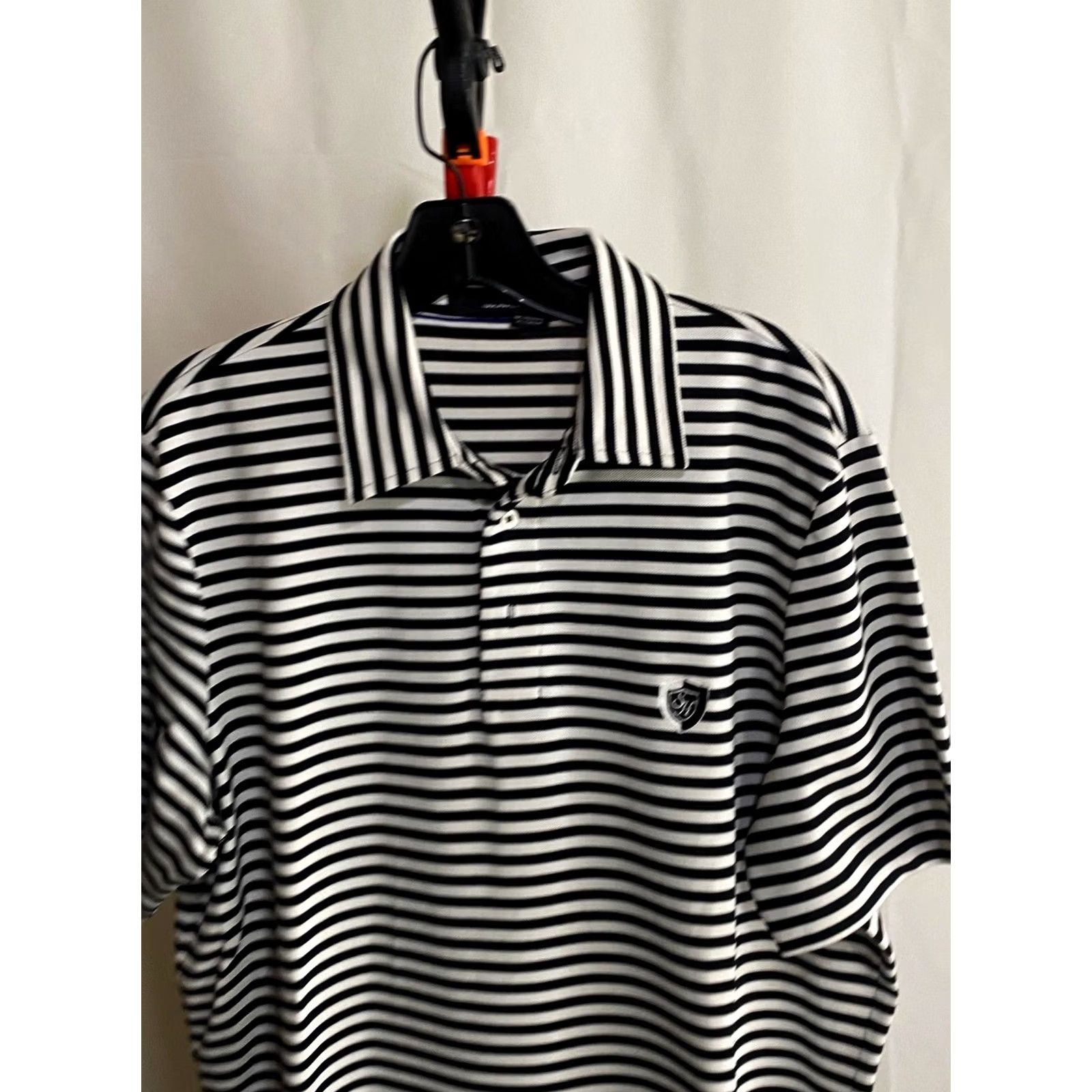 Ralph Lauren RLX Ralph Lauren Polo SHIRT Medium Mens M Southern Highland Stripe Sharp Color Size US M / EU 48-50 / 2 - 2 Thumbnail