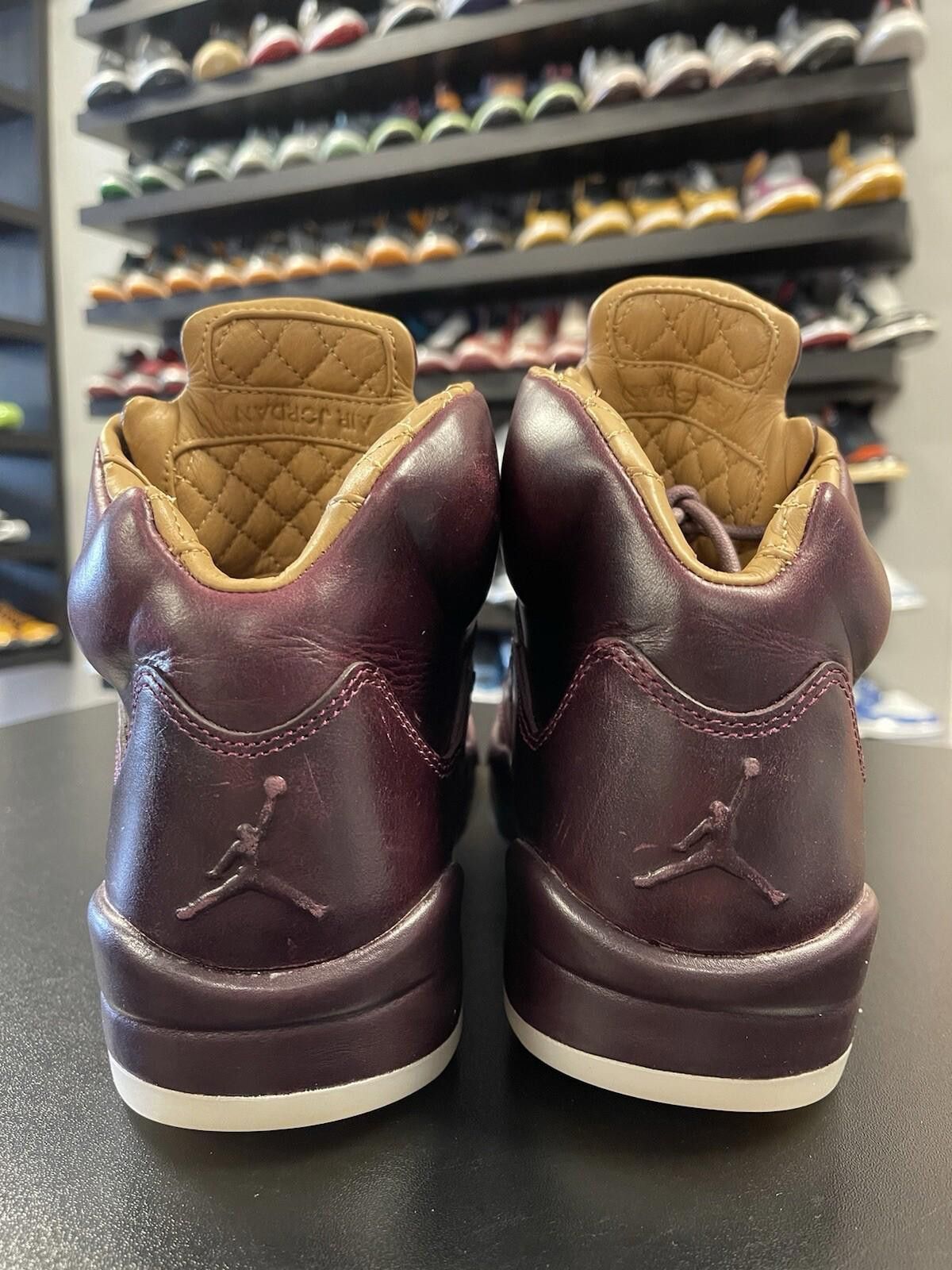 Jordan Brand Size 8.5 - Jordan 5 Retro Premium Bordeaux 2017 Size US 8.5 / EU 41-42 - 5 Thumbnail