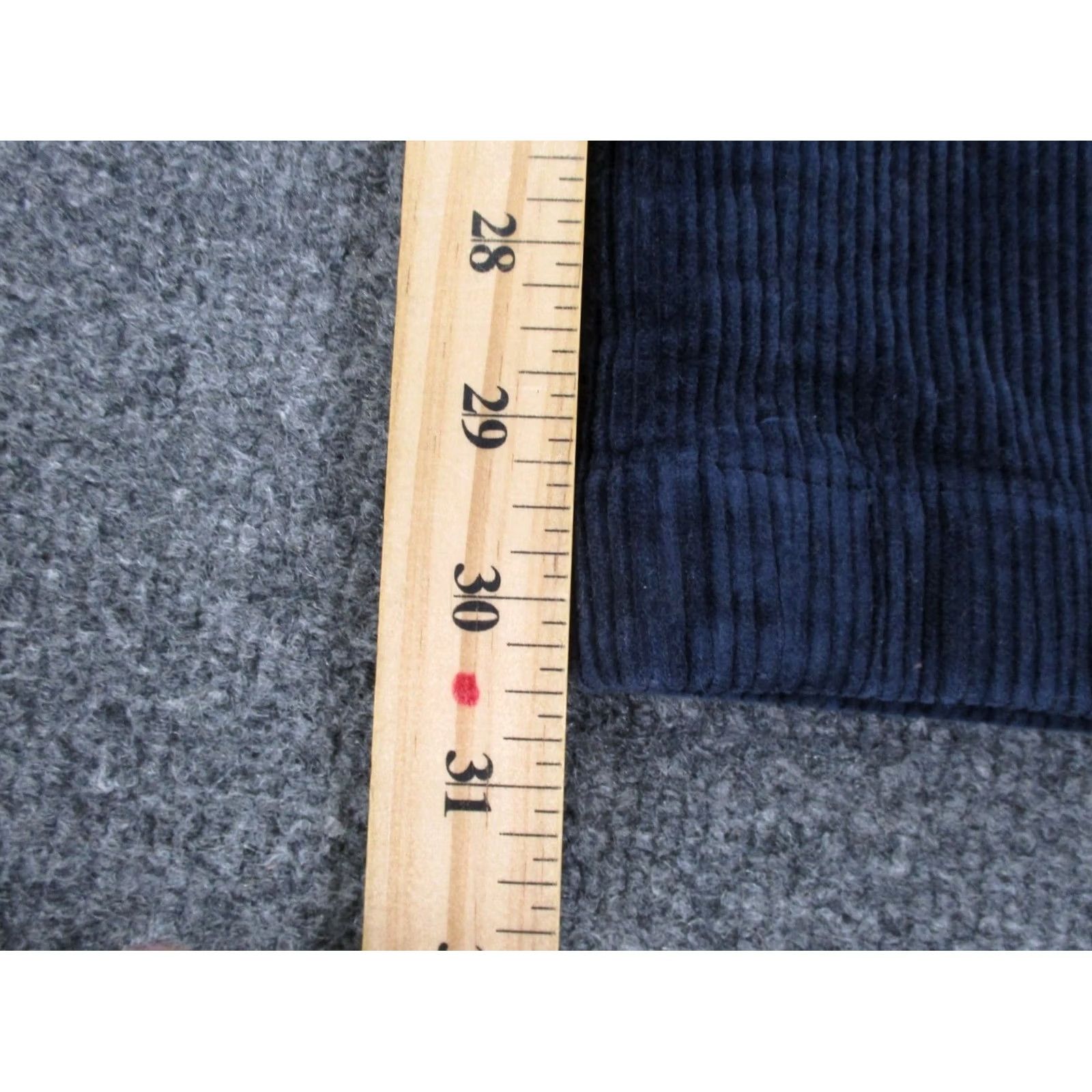 Brooks Brothers Brooks Brothers Pants Men 36 X 32 Blue Chino Corduroy Straight Stretch Navy Size US 36 / EU 52 - 4 Thumbnail