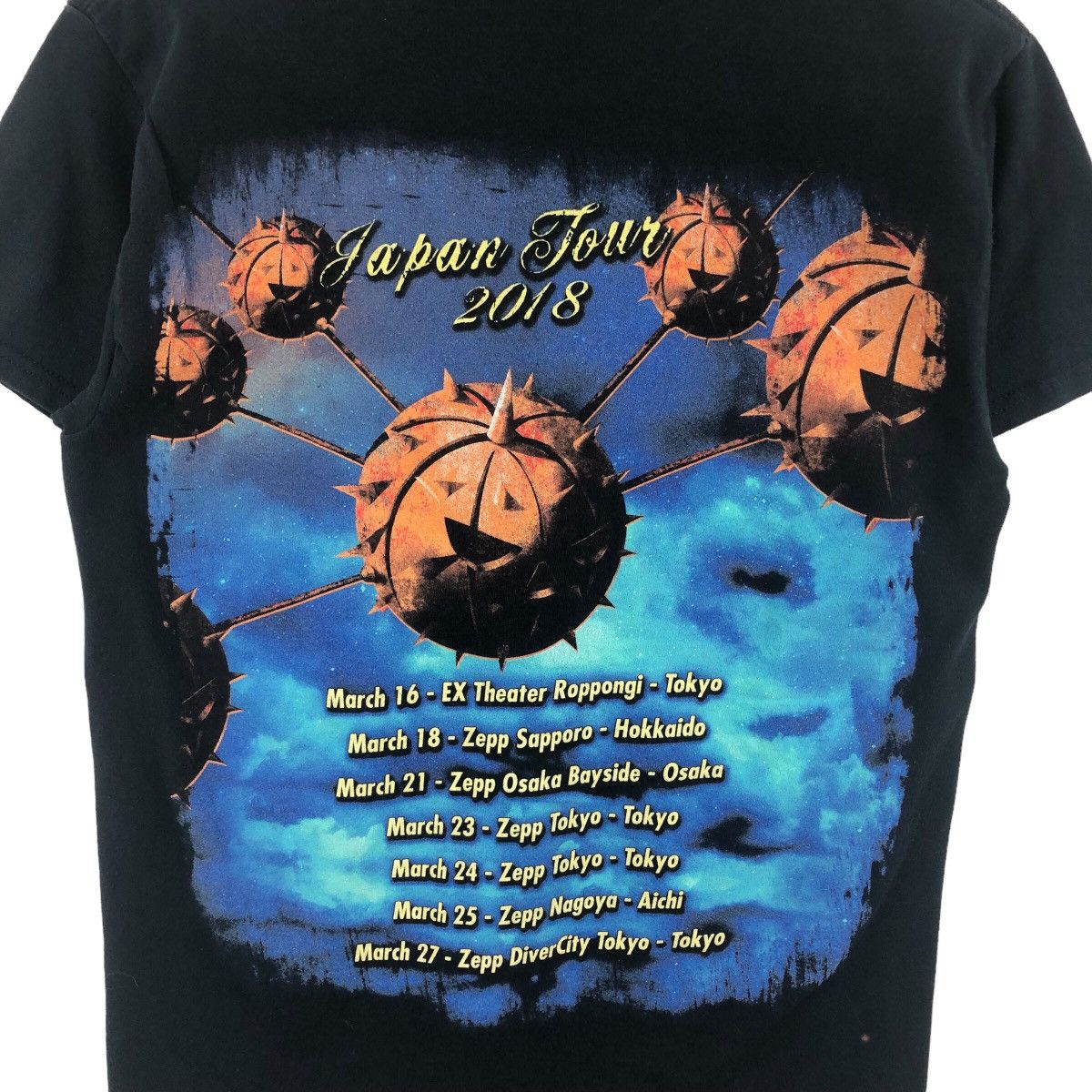 Band Tees × Vintage Pick!! HELLOWEEN Rock Band Top Tee Tshirt Size US S / EU 44-46 / 1 - 11 Thumbnail