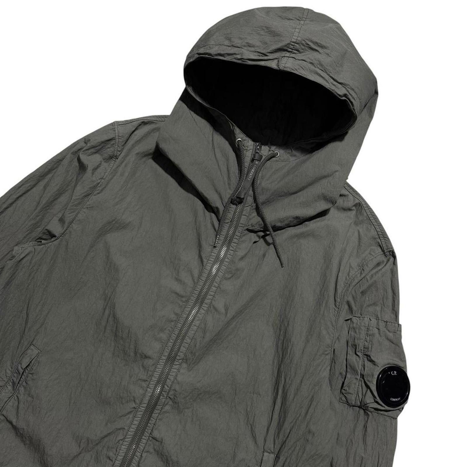 Designer CP Company Big Lens Canvas Jacket Size US XL / EU 56 / 4 - 2 Thumbnail