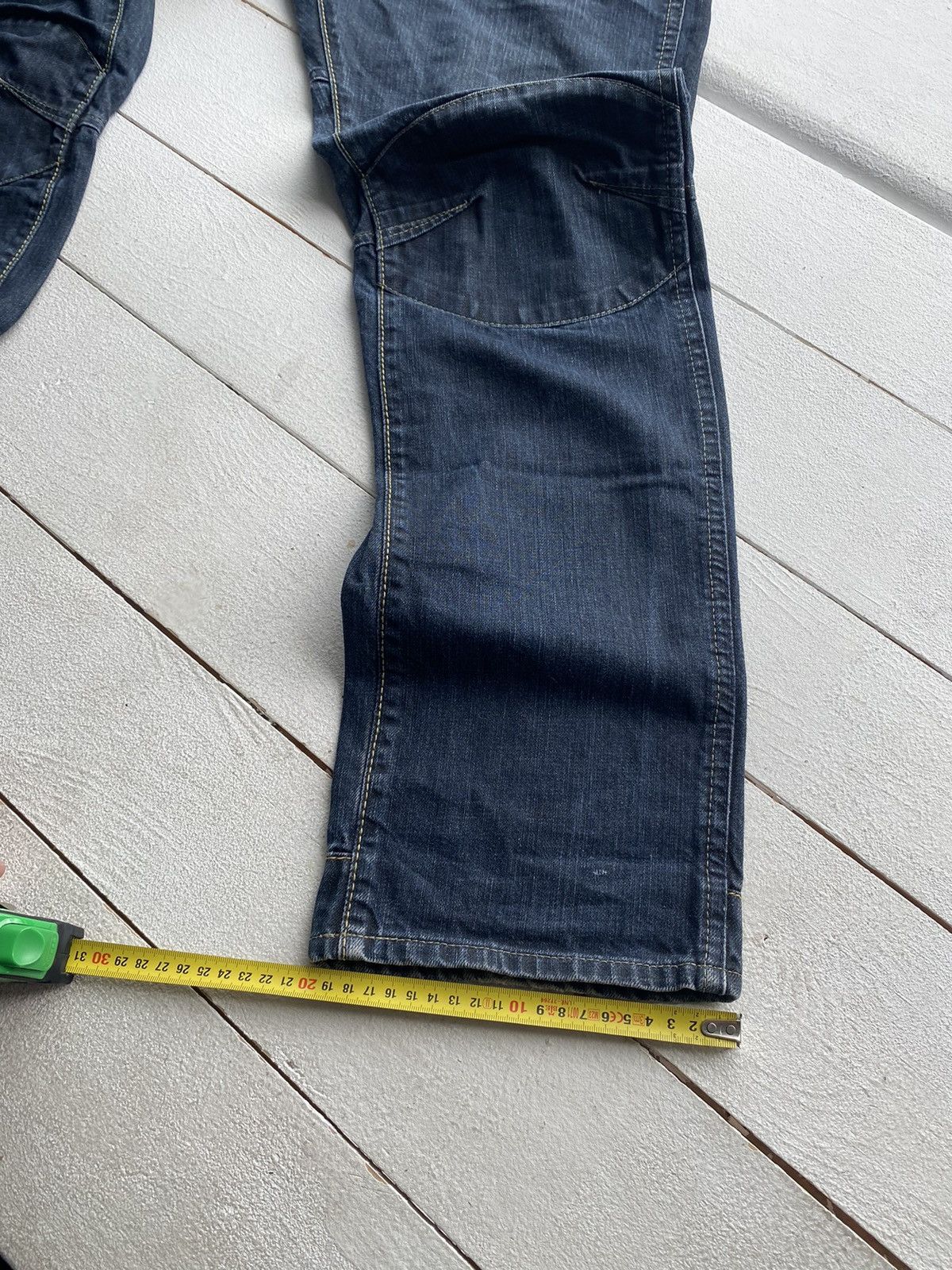 G-Star × Vintage 🔥PUNK G STAR OPIUM STRAIGHT 96 BLUE MENS JEANS Y2k BIKER Size US 34 / EU 50 - 14 Thumbnail