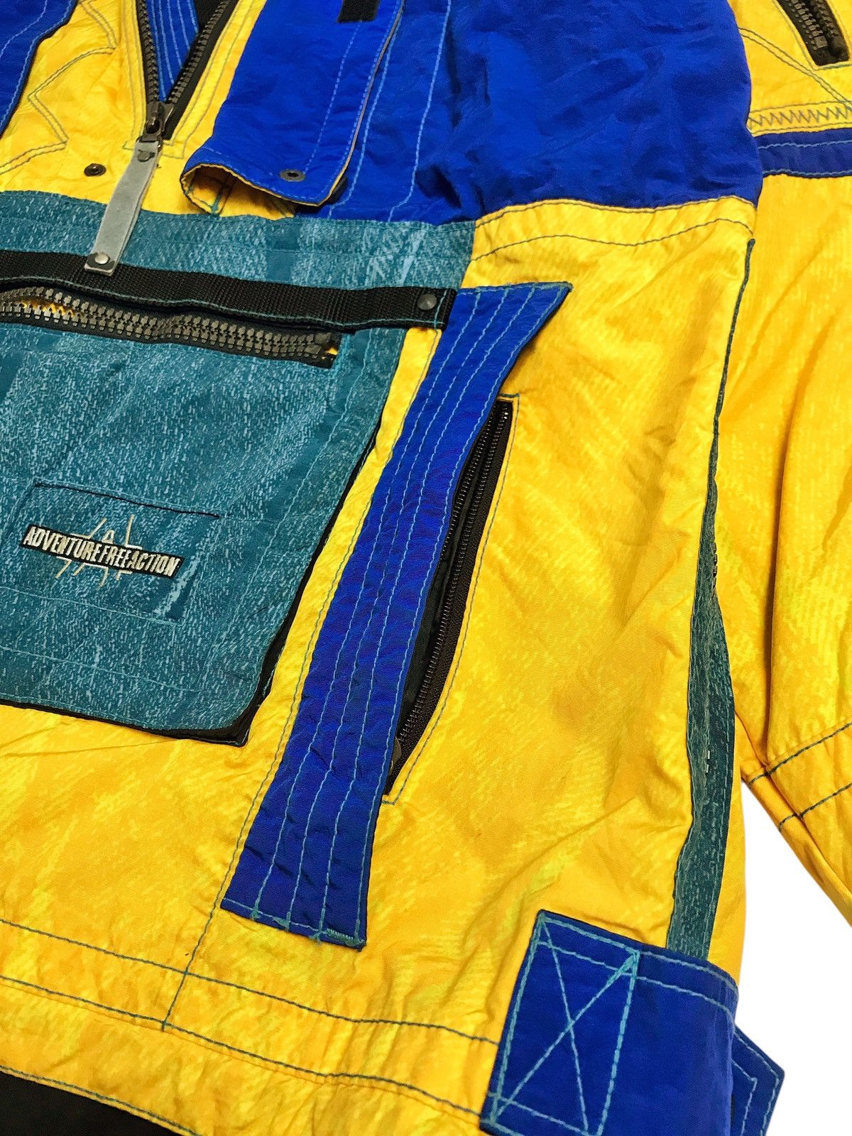 Japanese Brand × Phenix Phenix Half Zipper Vintage Ski Jacket Size US XL / EU 56 / 4 - 7 Thumbnail