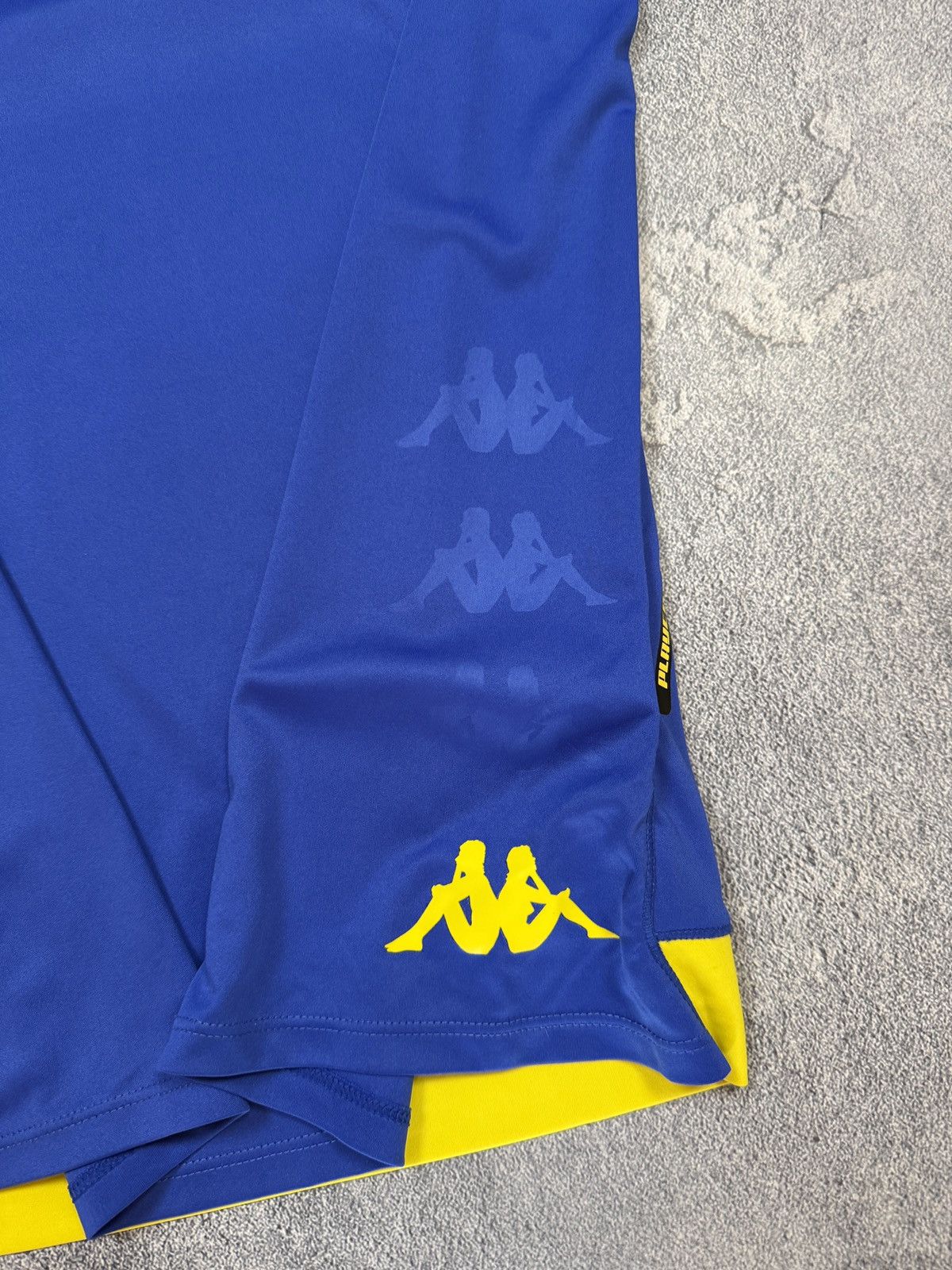 Kappa Kappa Leeds United Football Jersey Size US XL / EU 56 / 4 - 4 Thumbnail
