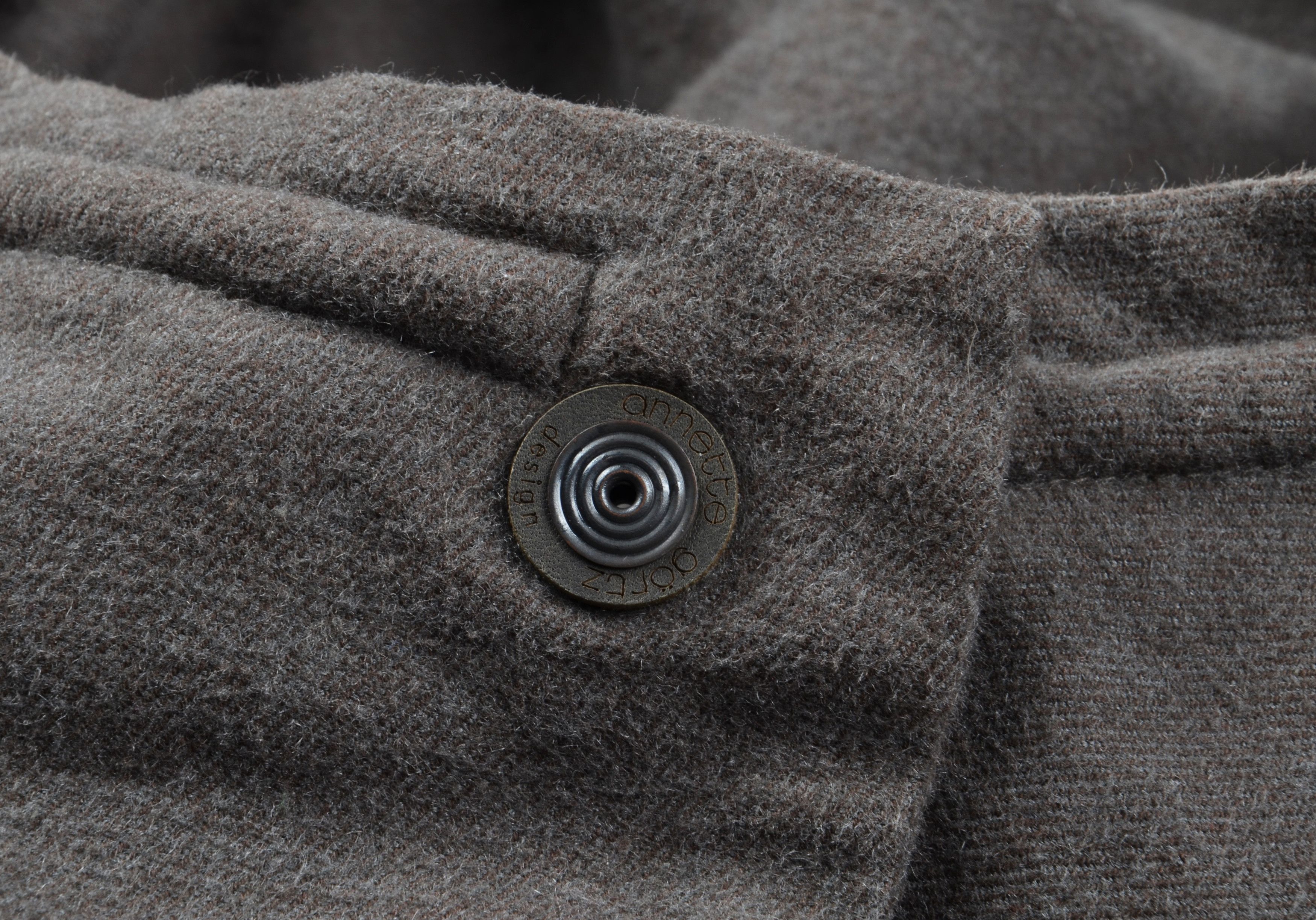 Annette Gortz Annette Gortz Avant Garde Hooded Oversized A-Line Coat Size XS / US 0-2 / IT 36-38 - 9 Thumbnail