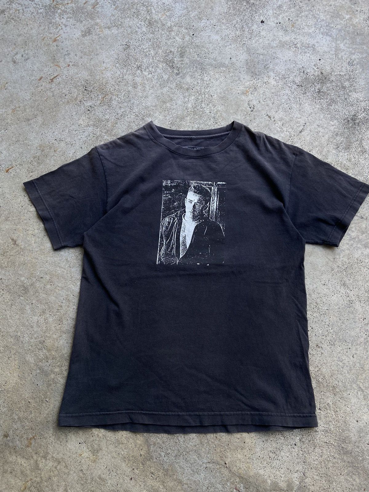 Pleasures SS18 PLEASURES x Morrissey "In Poverty, Steven" Faded Black Size US M / EU 48-50 / 2 - 2 Thumbnail