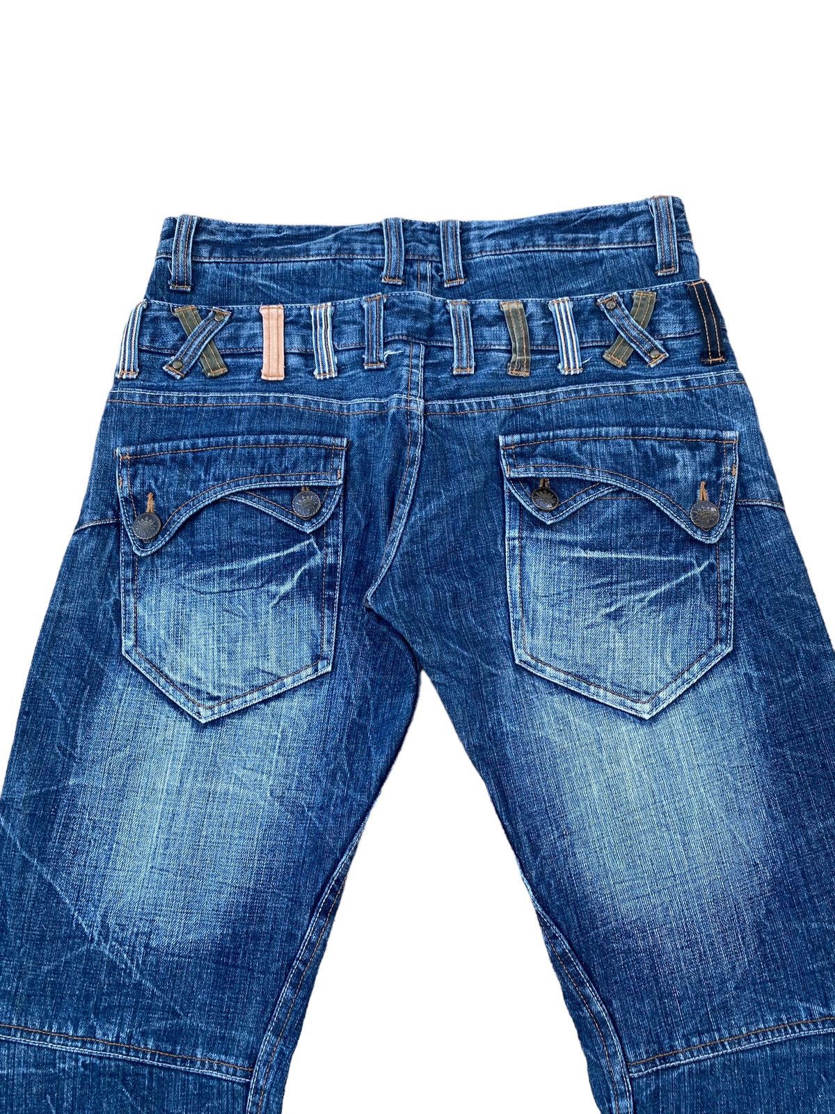 If Six Was Nine Vintage Unbrand Japan Double Waist Pant Size US 32 / EU 48 - 3 Thumbnail