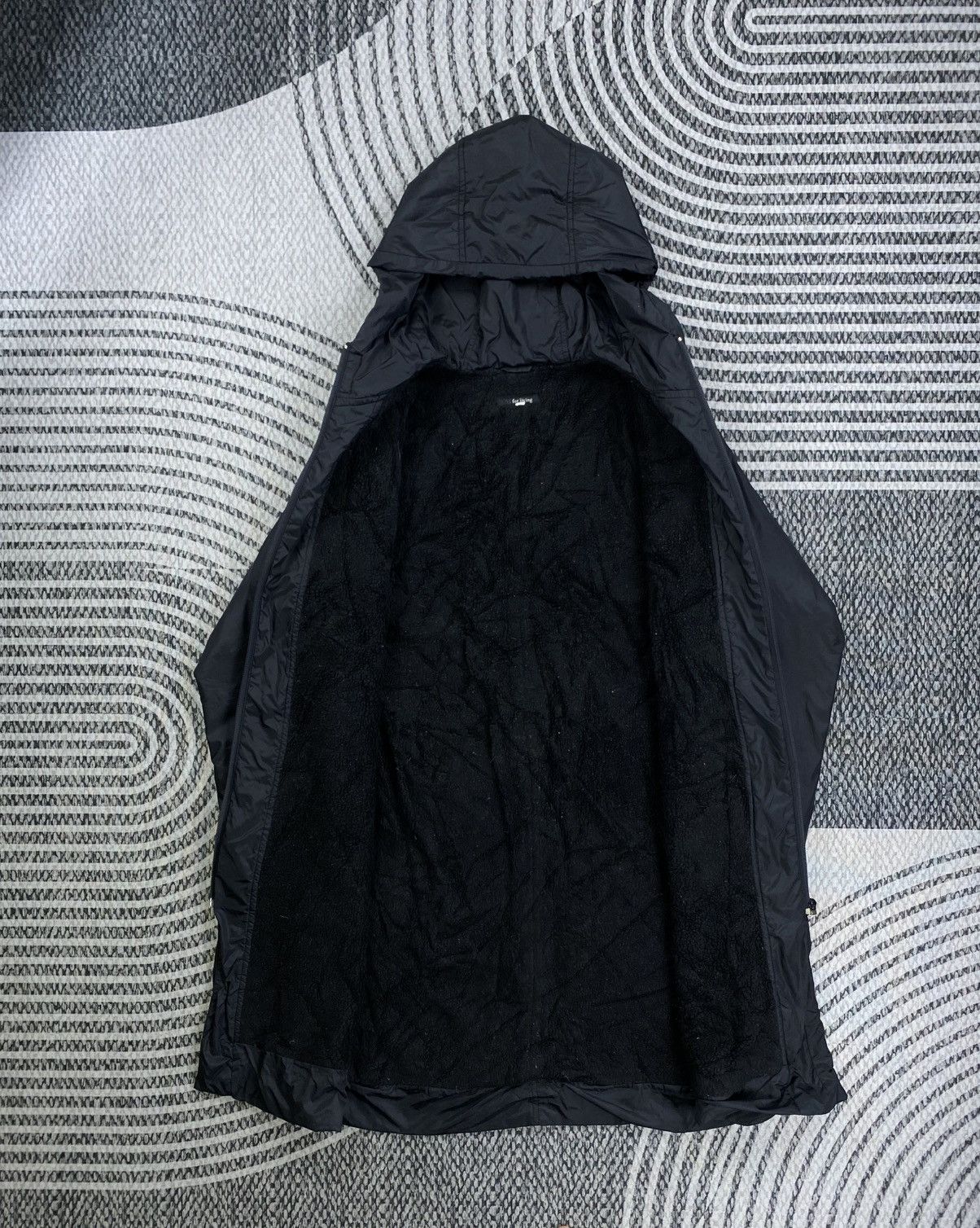 Yohji Yamamoto Vintage Y’S For Living By Yohji Yamamoto Long Jacket Hoodie Size US M / EU 48-50 / 2 - 5 Thumbnail