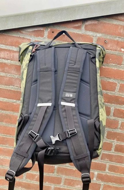 Mountain Hardwear camp 4 25L camouflage army backpack rugzak tas bag new Size ONE SIZE - 6 Thumbnail