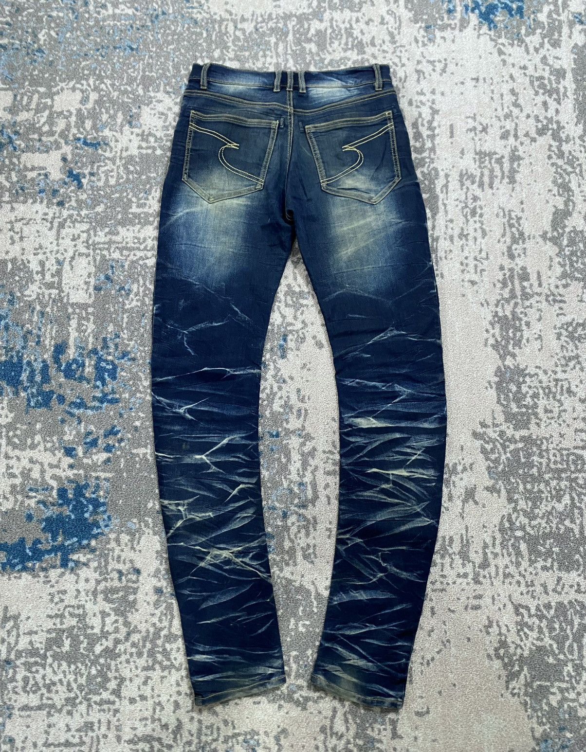 semanticdesign Semantic Design Curve Denim Jeans Size US 30 / EU 46 - 2 Thumbnail
