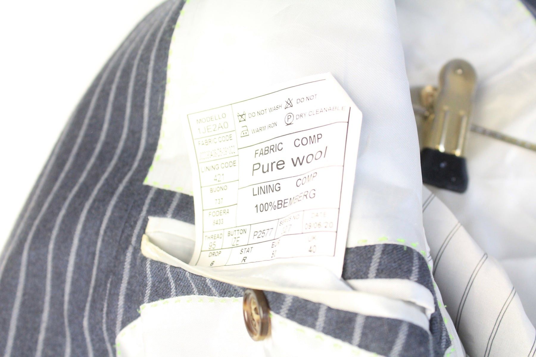 Suitsupply Suitsupply Wool Blazer 52R Large Size 52R - 7 Thumbnail