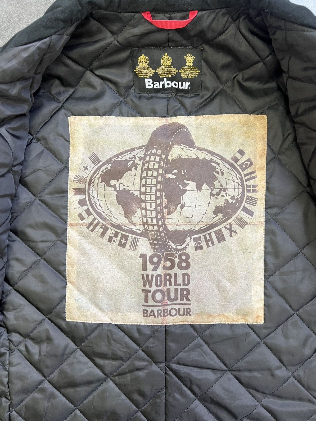 Barbour × Vintage Barbour International Waxed Jacket Size US S / EU 44-46 / 1 - 6 Thumbnail