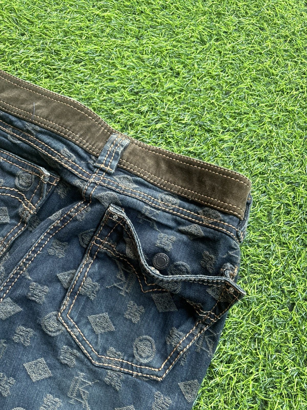 Hysteric Glamour Flare Jeans GK Ifsix Lgb Style Jeans. Size US 28 / EU 44 - 5 Thumbnail