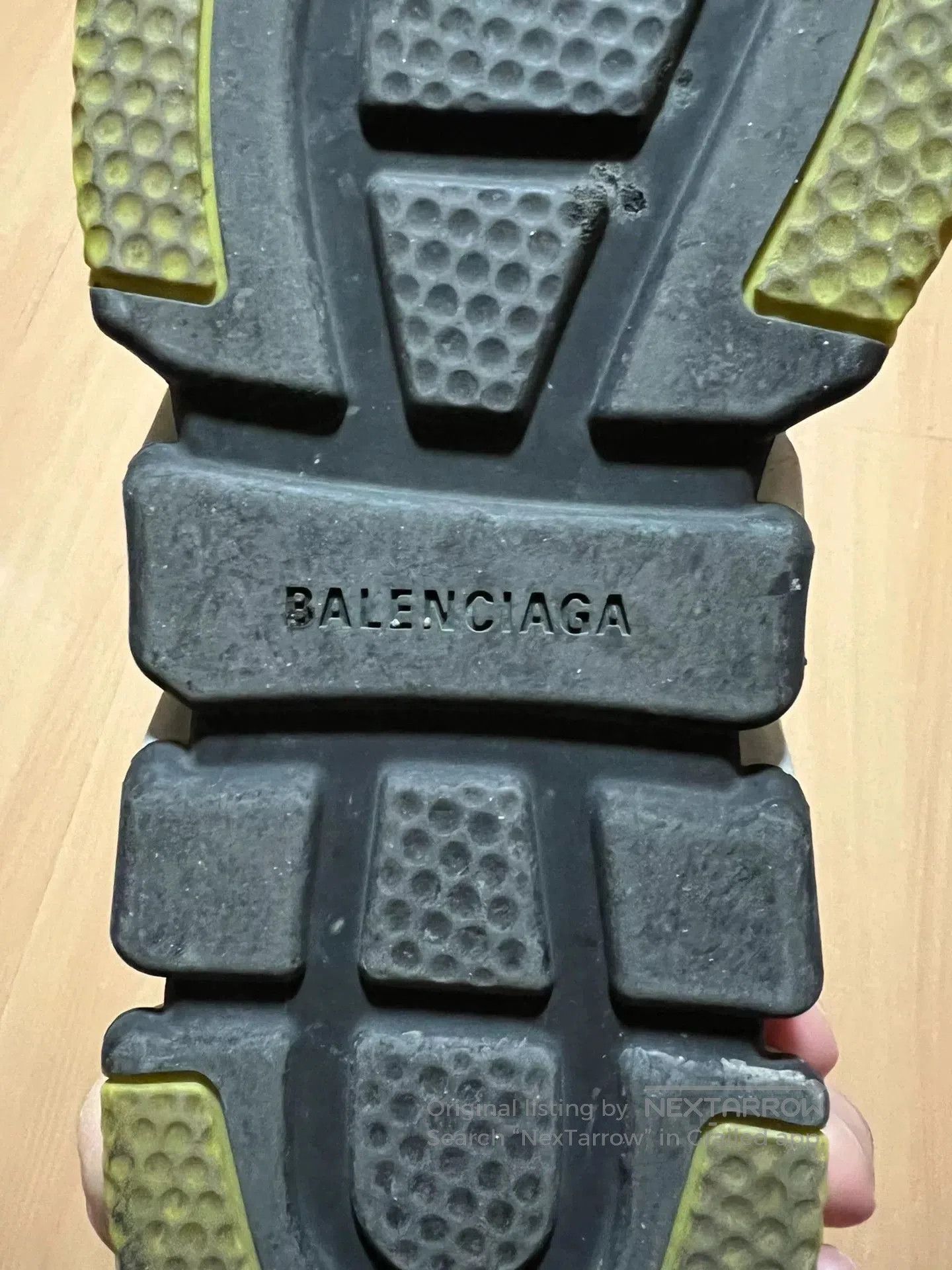 Balenciaga balenciaga black and yellow sock boots. Size US 10.5 / EU 43-44 - 6 Thumbnail