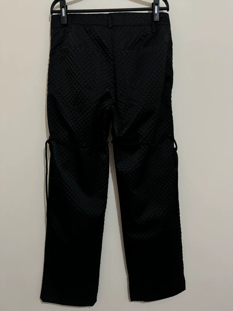 Song For The Mute Song For The Mute textured casual pants Size US 30 / EU 46 - 2 Thumbnail