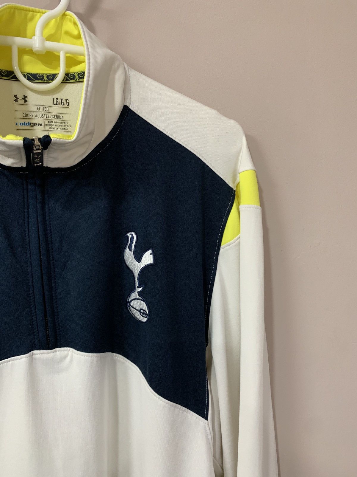 Under Armour Tottenham Hotspur Training Long Sleeve Shirt Under Armour Size US L / EU 52-54 / 3 - 3 Thumbnail