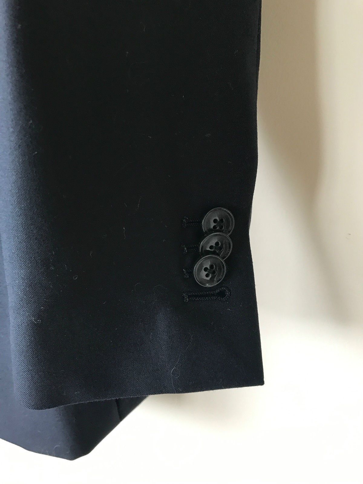 Vitale Barberis Canonico Full-Canvas Neapolitan Suit Size 38R - 4 Thumbnail