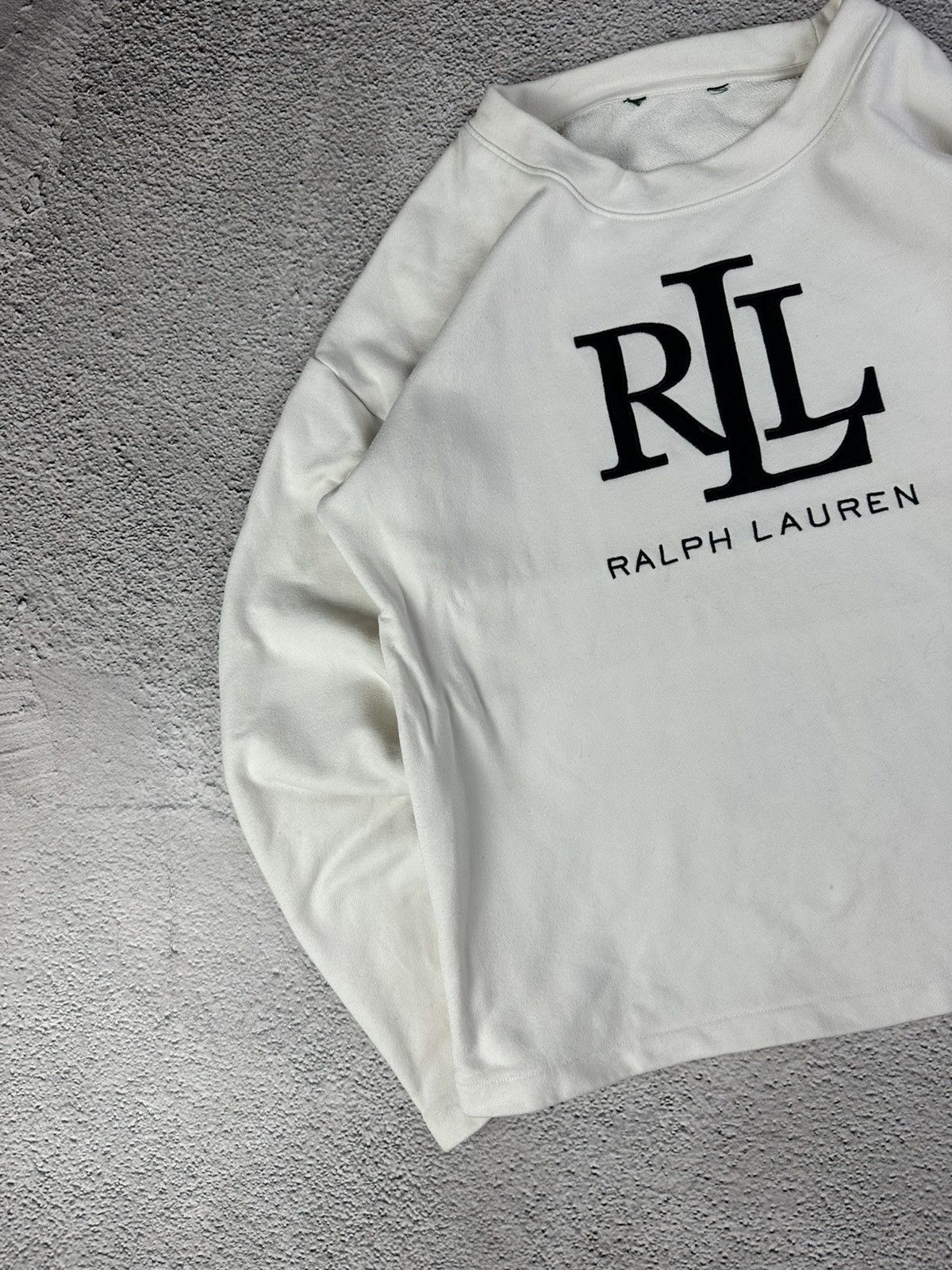 Lauren Ralph Lauren Vintage Lauren Ralph Lauren Sweatshirt Old Money Style Logo Size L / US 10 / IT 46 - 3 Thumbnail