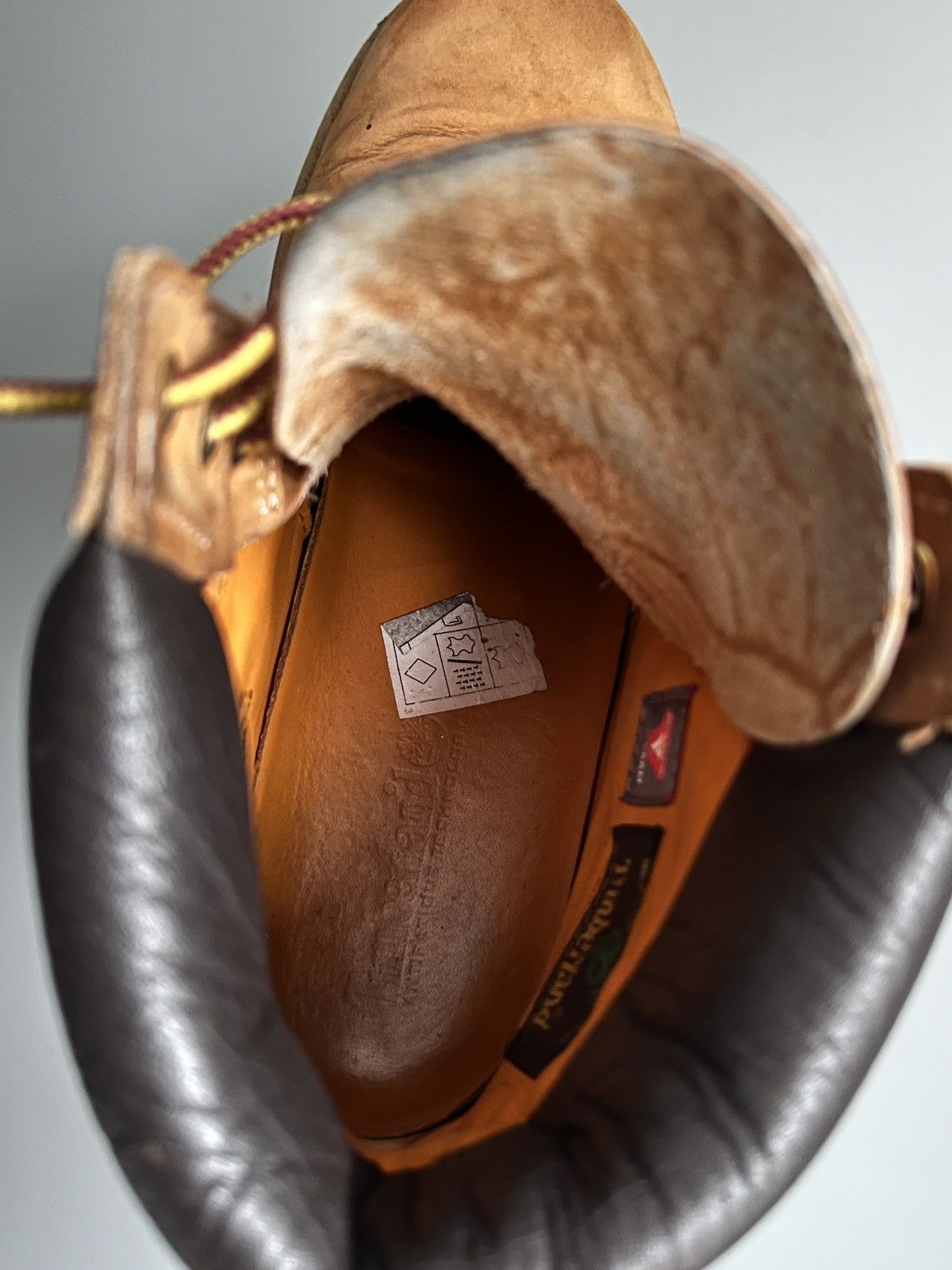Timberland × Vintage Timberland Camel Boots Size US 8 / IT 38 - 11 Thumbnail