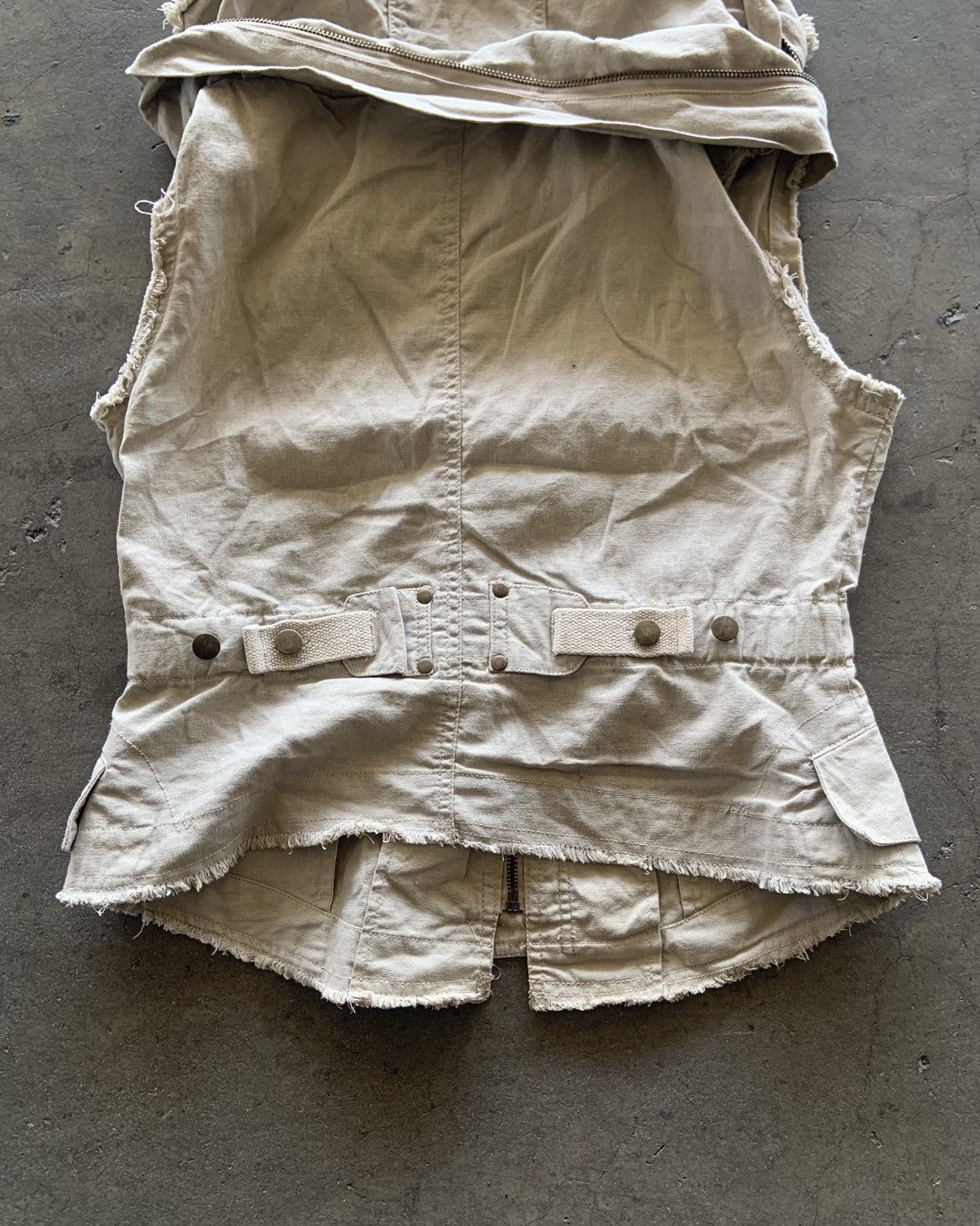 If Six Was Nine × Japanese Brand × Le Grande Bleu (L.G.B.) Goa Bono Style Vest Canvas Size US M / EU 48-50 / 2 - 8 Thumbnail