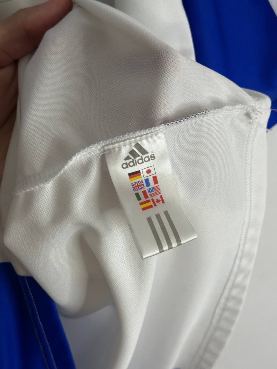 Adidas Grasshopper Zürich 2002/03 Adidas Home Jersey #10 Meier 2XL Size US XXL / EU 58 / 5 - 6 Thumbnail