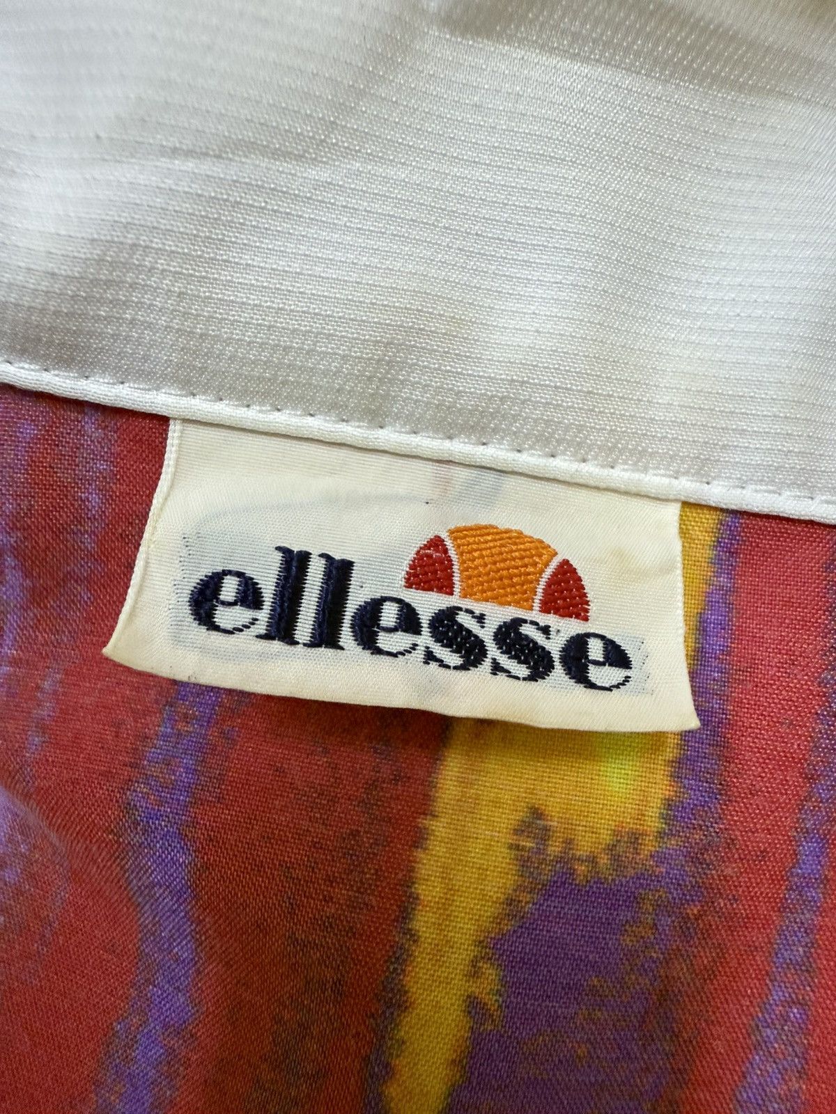 Ellesse VINTAGE 90s ELLESSE JACKET Size US XL / EU 56 / 4 - 10 Thumbnail