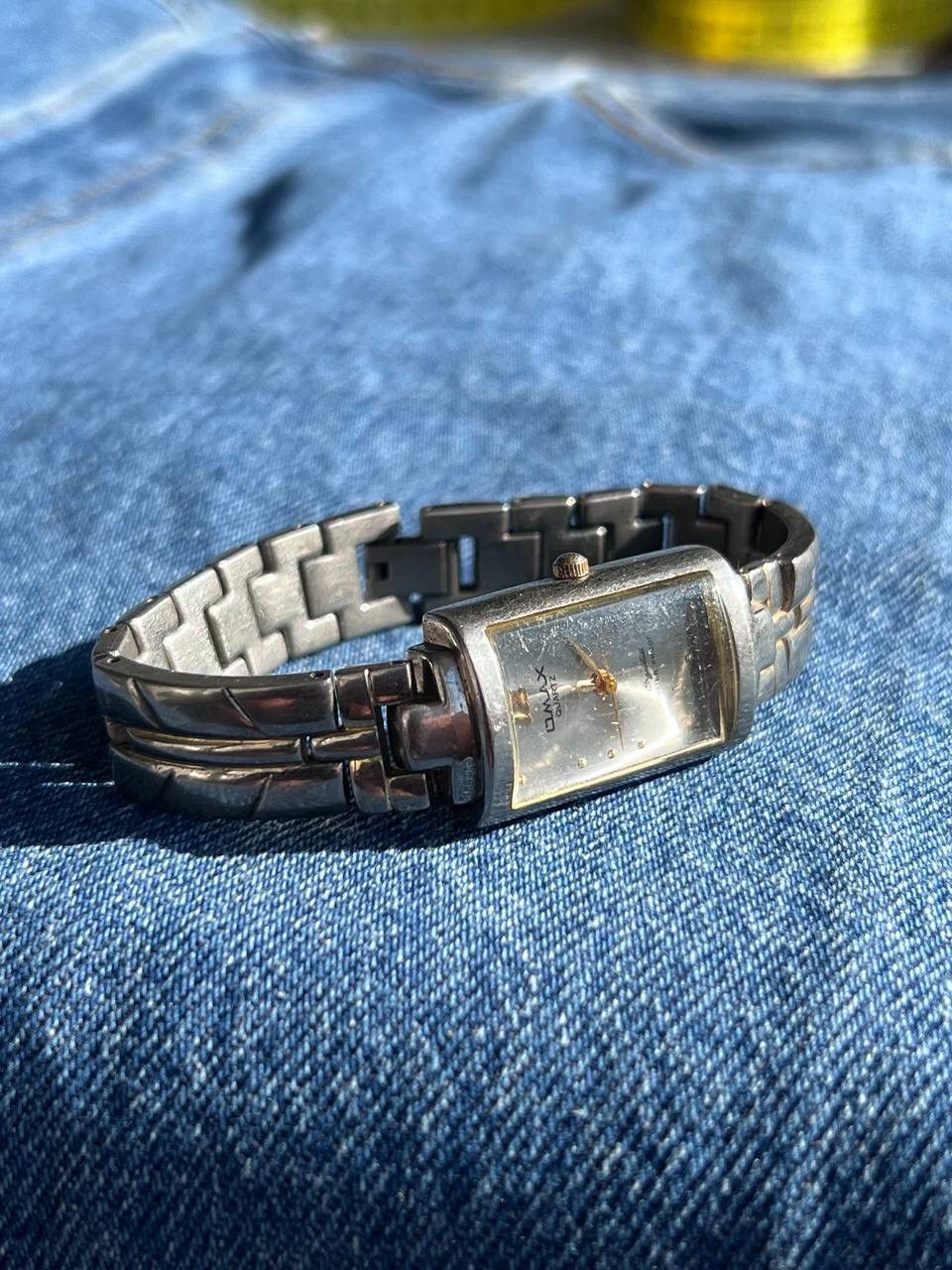 Japanese Brand × Vintage Vintage Japanese style futuristic Watch Omax Retro 00s Size ONE SIZE - 1 Thumbnail