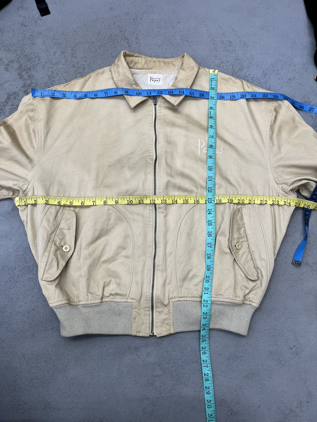 Designer × Japanese Brand × Vintage ARCHIVE🔥VTG PAPAS GOLF BOMBER JACKET Size US M / EU 48-50 / 2 - 13 Thumbnail