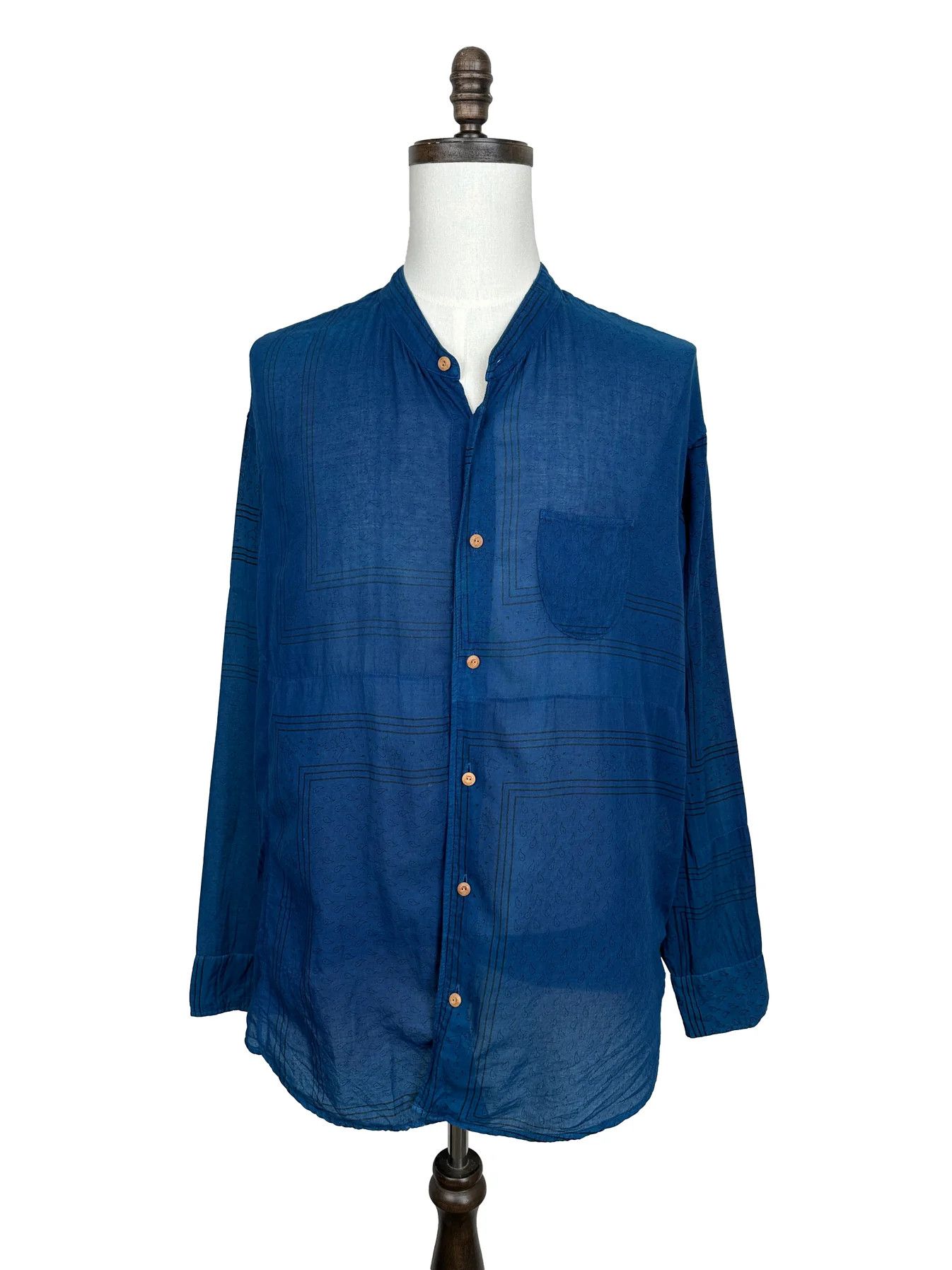 visvim KAFKA L/S BANDANA P.W. (N.D.)サイズ3 VISVIM - KAFKA L/S BANDANA P.W. (N.D.)