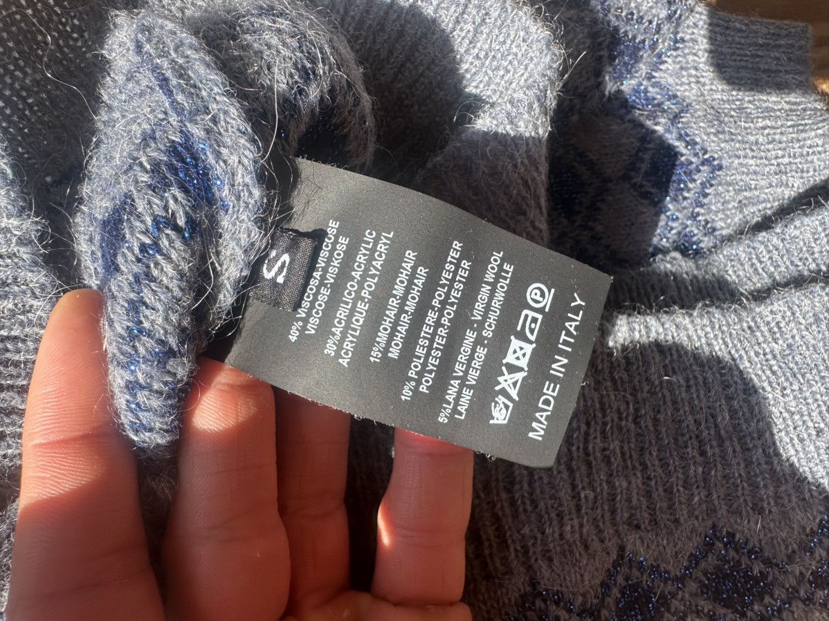 Raf Simons Hole Detail Knitted Sweater Size US S / EU 44-46 / 1 - 8 Thumbnail