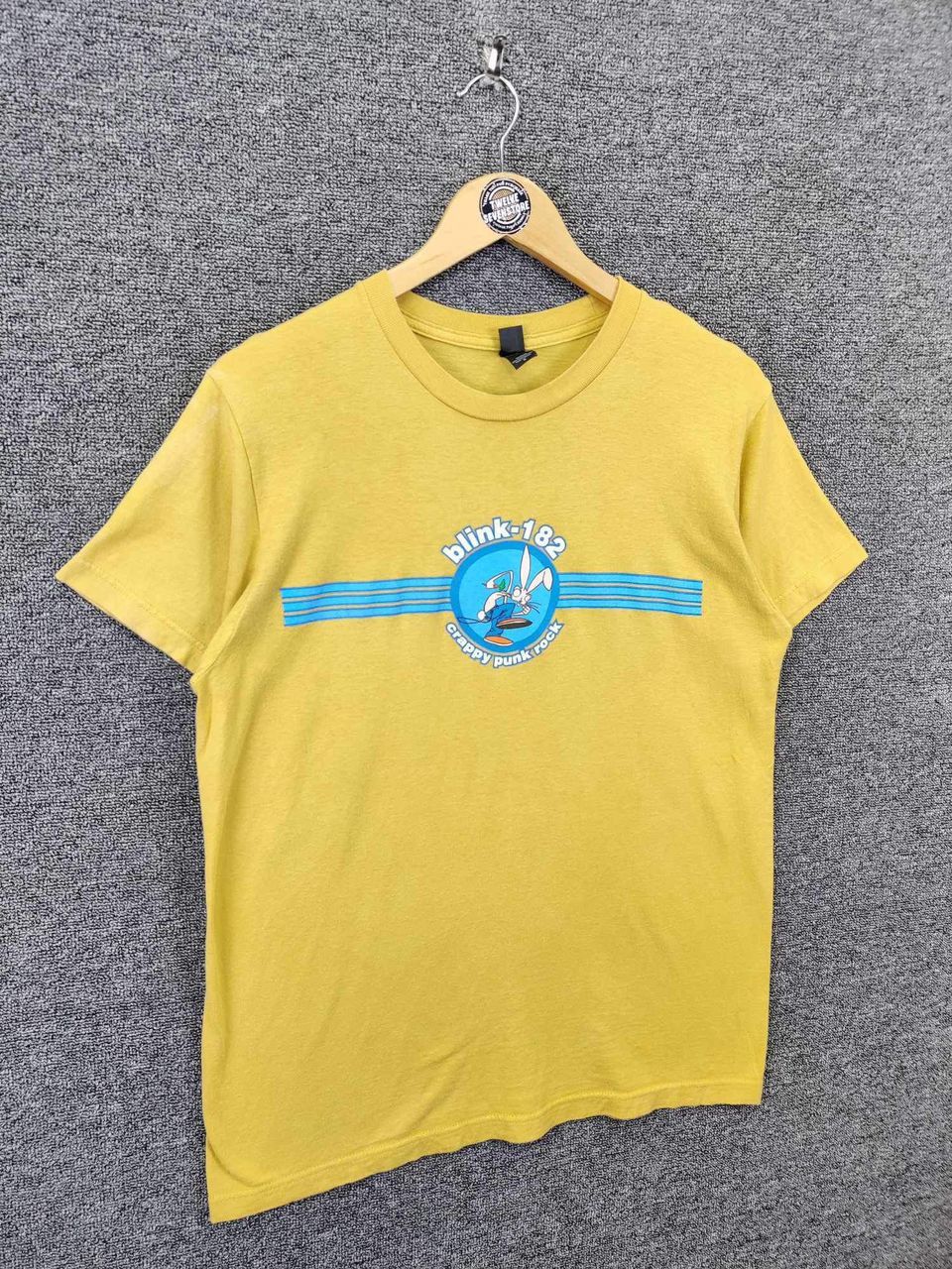 Band Tees Blink 182 Punk Rock Bunny Rabbit Tee Tshirt Size US M / EU 48-50 / 2 - 5 Thumbnail
