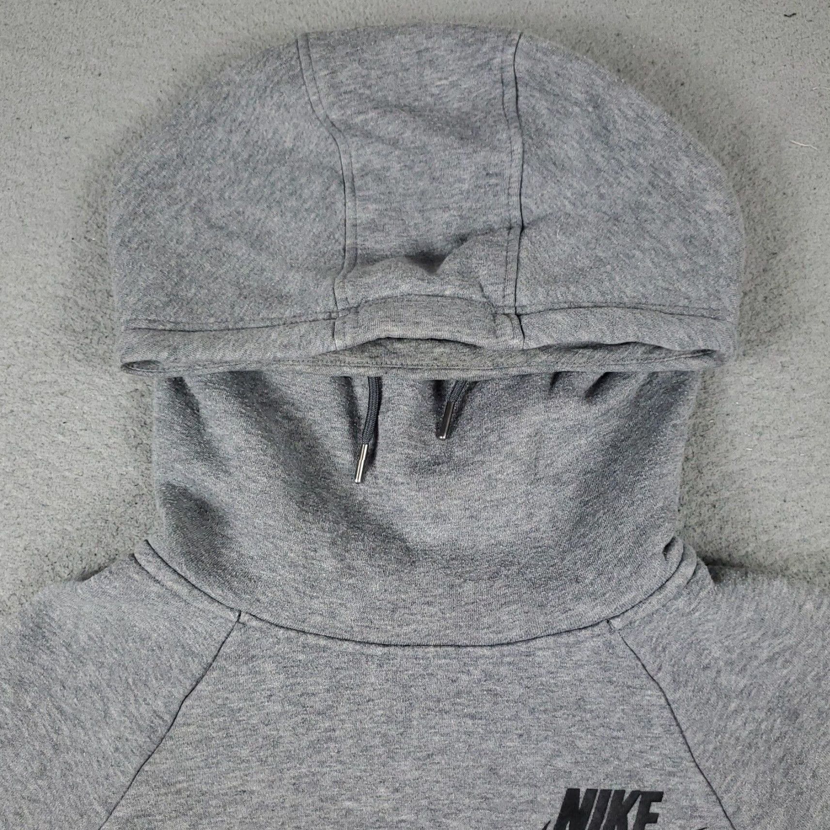 Nike VINTAGE Nike Hoodie Womens Small Gray Logo Pullover Activewear Casual Sports 90s Ladies Size S / US 4 / IT 40 - 3 Thumbnail