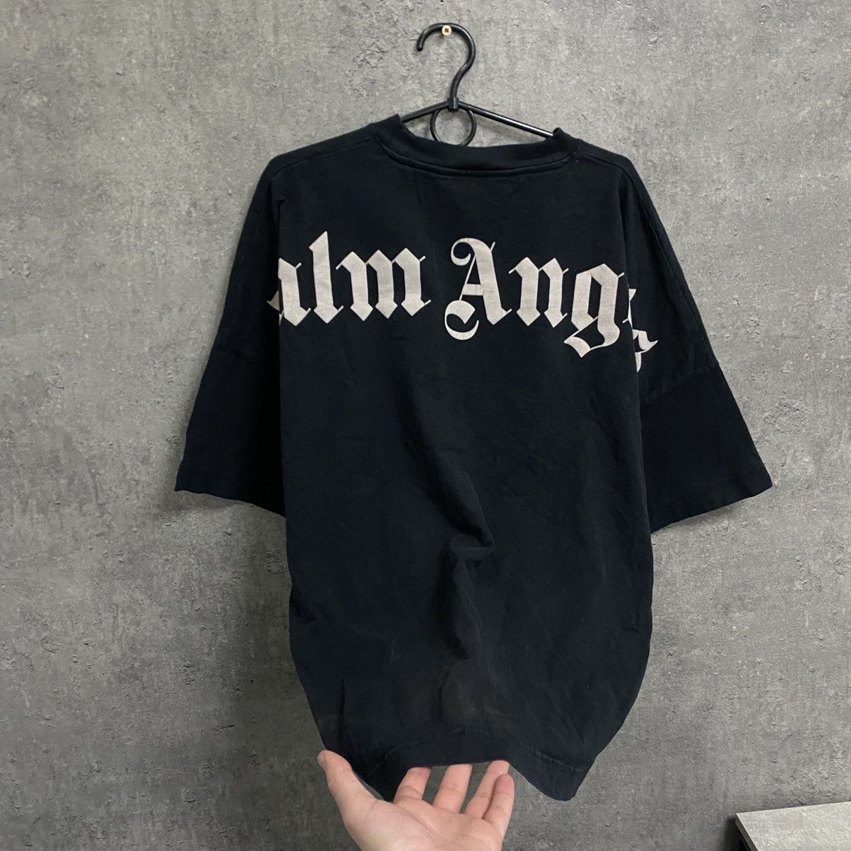 Palm Angels Palm Angels Oversized T-Shirt Big Logo Size US S / EU 44-46 / 1 - 2 Thumbnail
