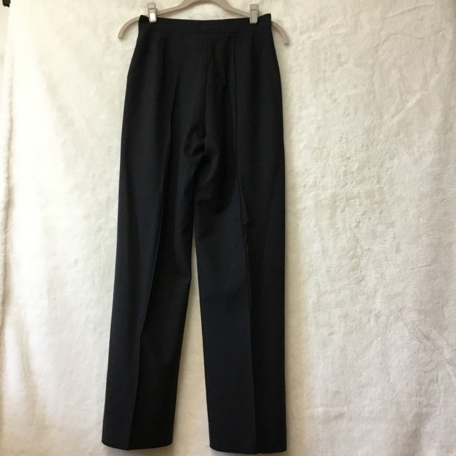 DKNY DKNY Dark Gray High-Waist Dress Pants Size 26" / US 2 / IT 38 - 12 Thumbnail