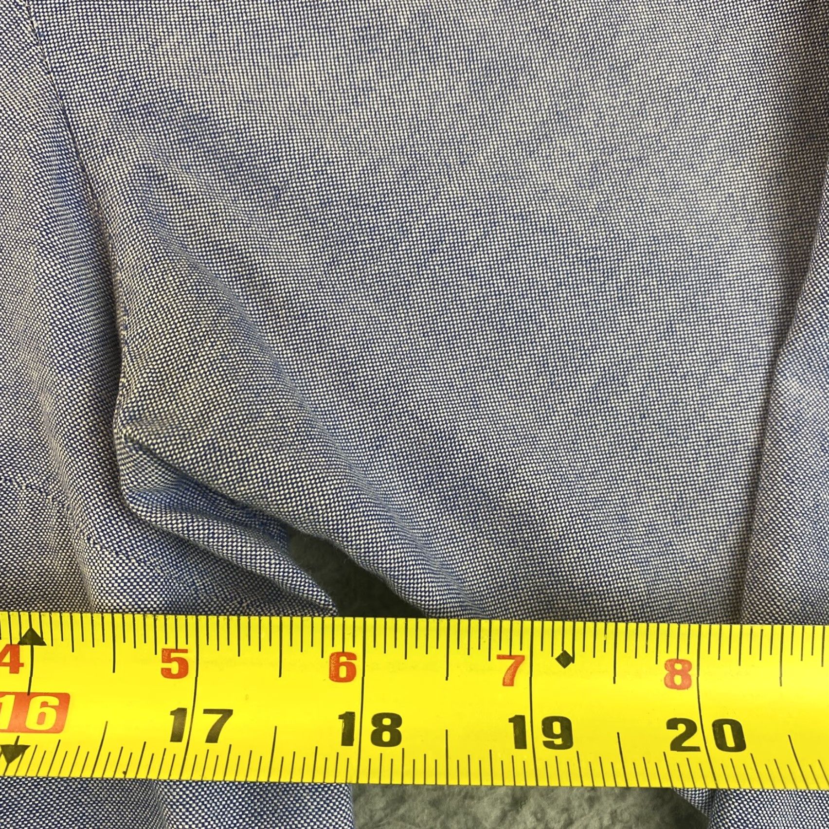 J.Crew VINTAGE J.CREW Button-Up Shirt Cotton Size S Blue Casual Long Sleeve Womens Size S / US 4 / IT 40 - 6 Thumbnail