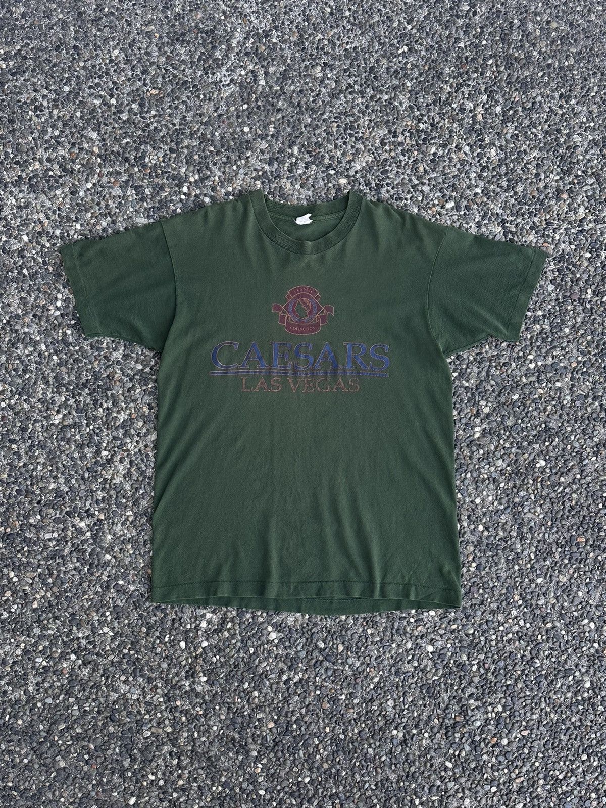 Vintage Vintage Caesars Palace tee Size US XL / EU 56 / 4 - 1 Thumbnail