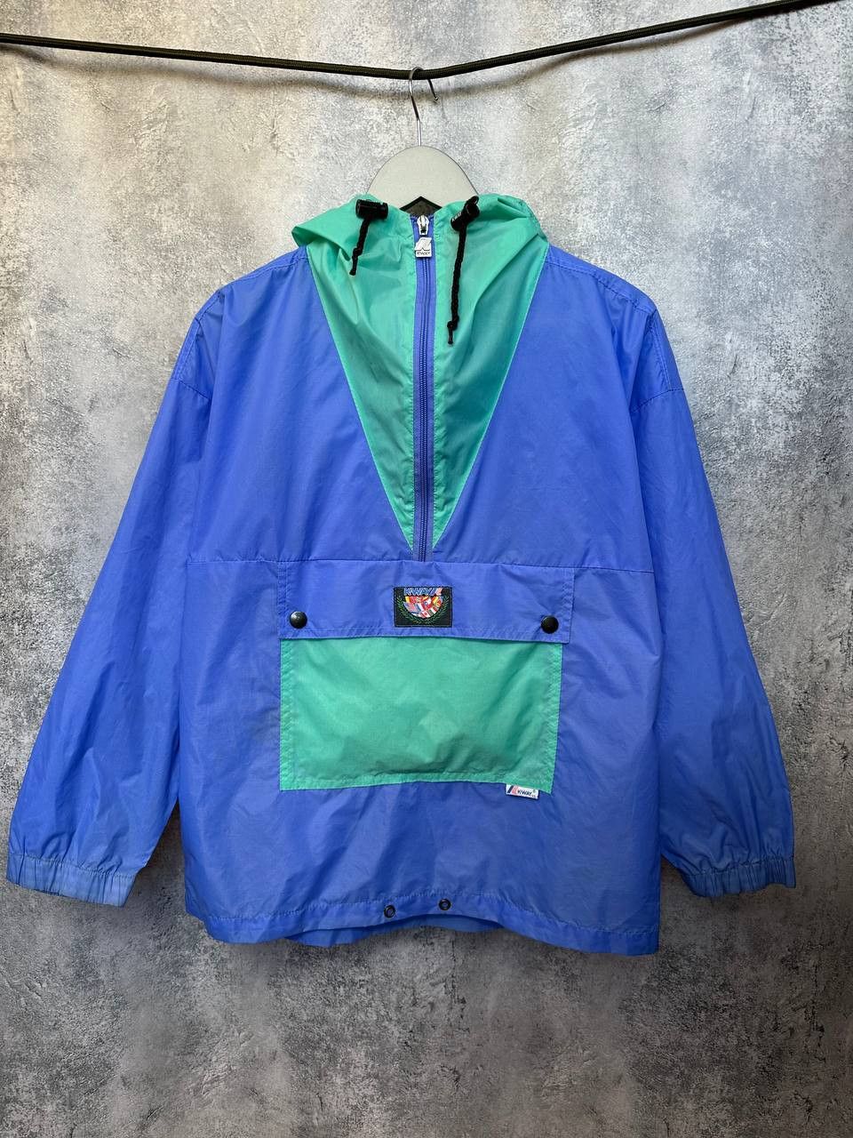 K-Way K-WAY Le Vrai 3.0 Vintage 80s Windbreaker Jacket Relaxed Fit Size US XS / EU 42 / 0 - 3 Thumbnail