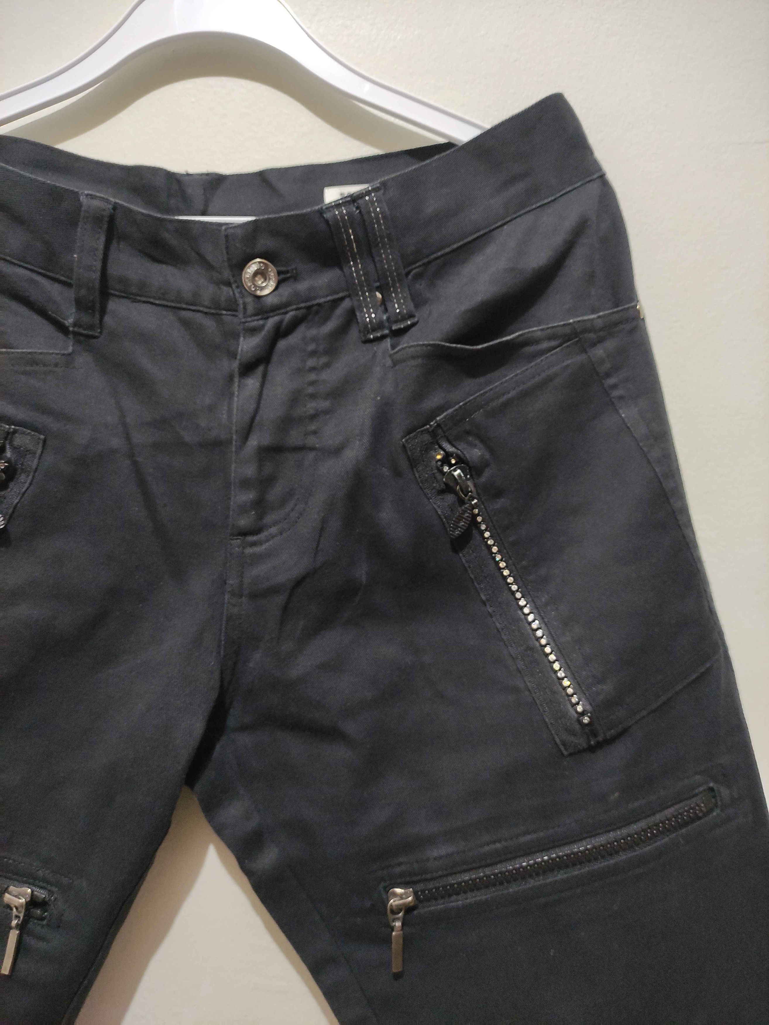 semanticdesign Multi Zipper Cargo Flared Pants Size US 32 / EU 48 - 15 Thumbnail