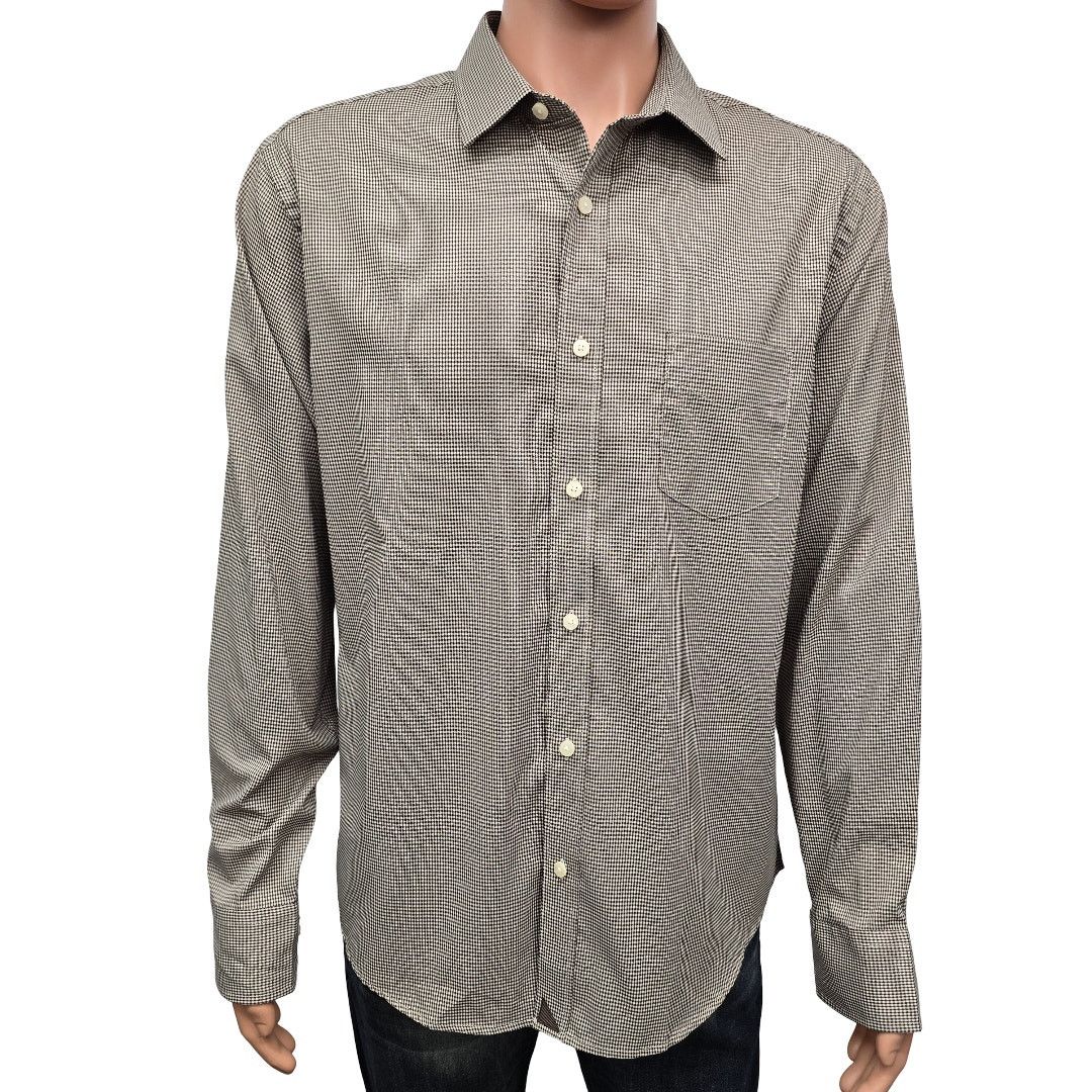 UNTUCKit UNTUCKit Ripasso Performance Shirt Wrinkle-Free XL Slim fit Size US XL / EU 56 / 4 - 2 Thumbnail