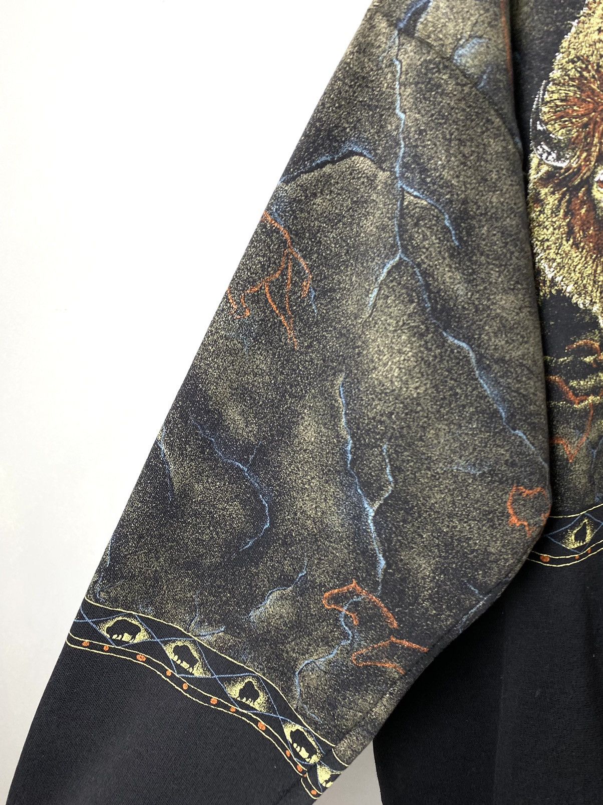 Vintage 90’s American Vintage Buffalo Full Print Sweatshirt Supreme Size US M / EU 48-50 / 2 - 6 Thumbnail