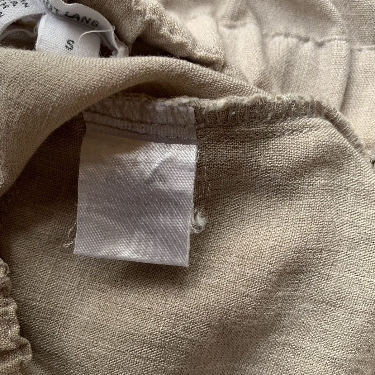 Helmut Lang × Japanese Brand Helmut Lang Pleated Pants Size 28" / US 6 / IT 42 - 11 Thumbnail
