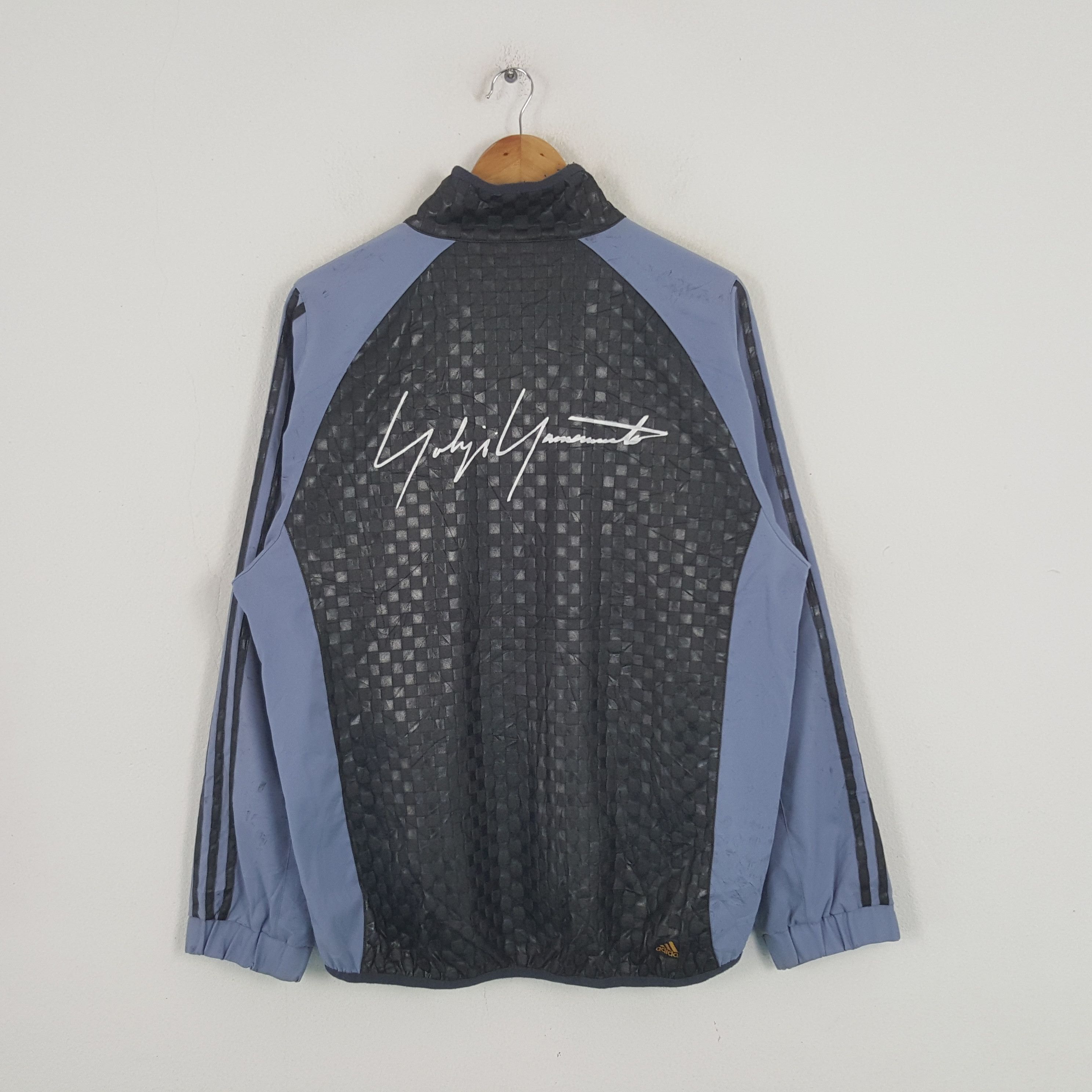 Adidas × Japanese Brand × Vintage Vintage Adidas Yohji Yamamoto Japanese Custom Jacket C281N1 Size US L / EU 52-54 / 3 - 1 Thumbnail