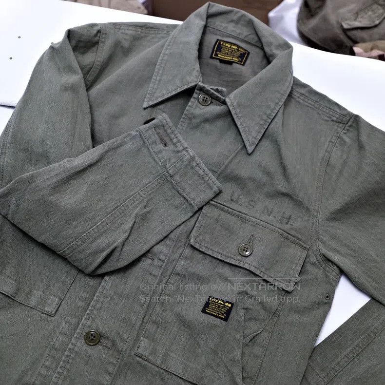 Neighborhood Neighborhood Two Pockets Jacket 2017 Size US M / EU 48-50 / 2 - 5 Thumbnail