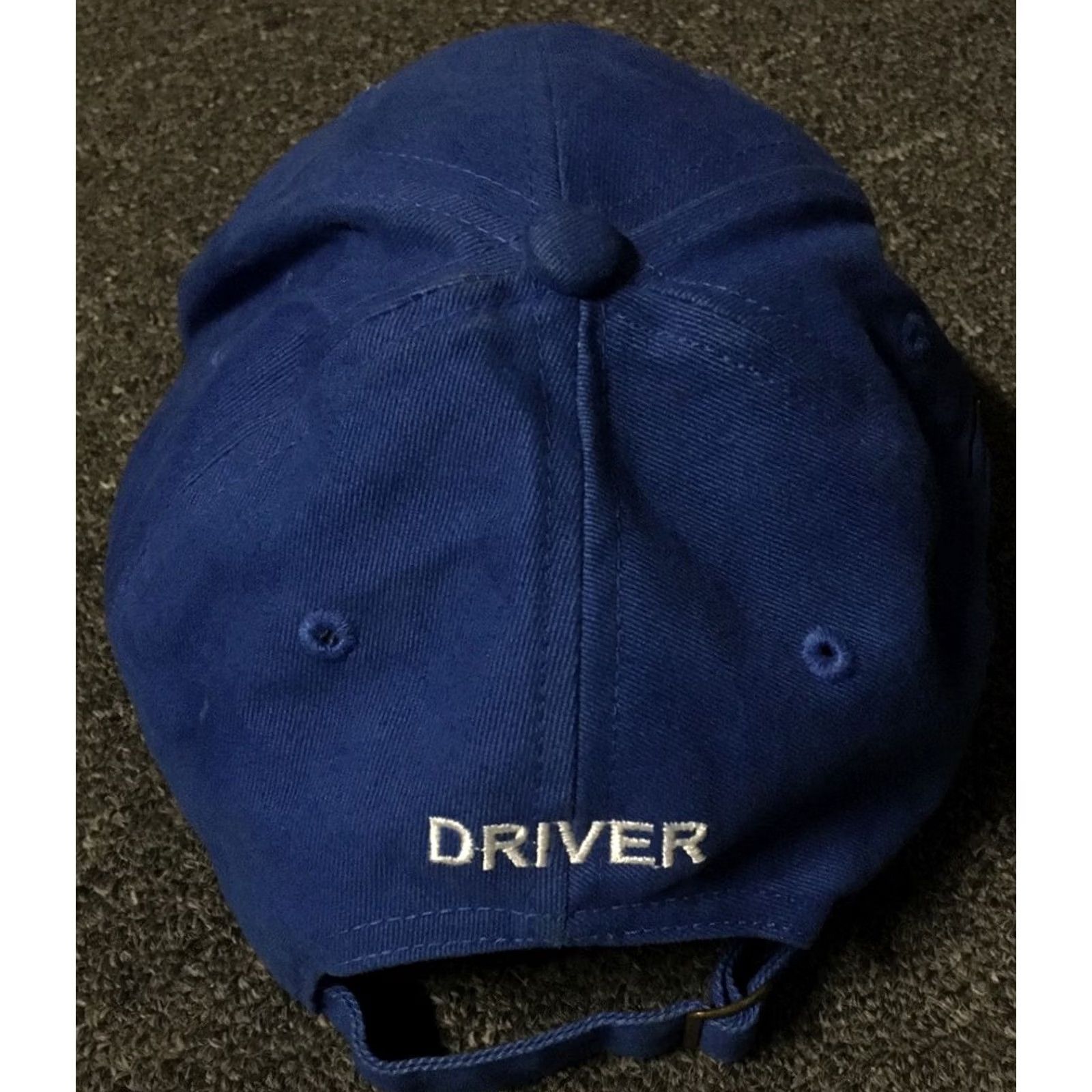 NASCAR VINTAGE Honeywell Team Johnstone Racing Driver Splash Hat Baseball Cap Mens Adjustable Blue 90s Sports NASCAR Size ONE SIZE - 4 Thumbnail
