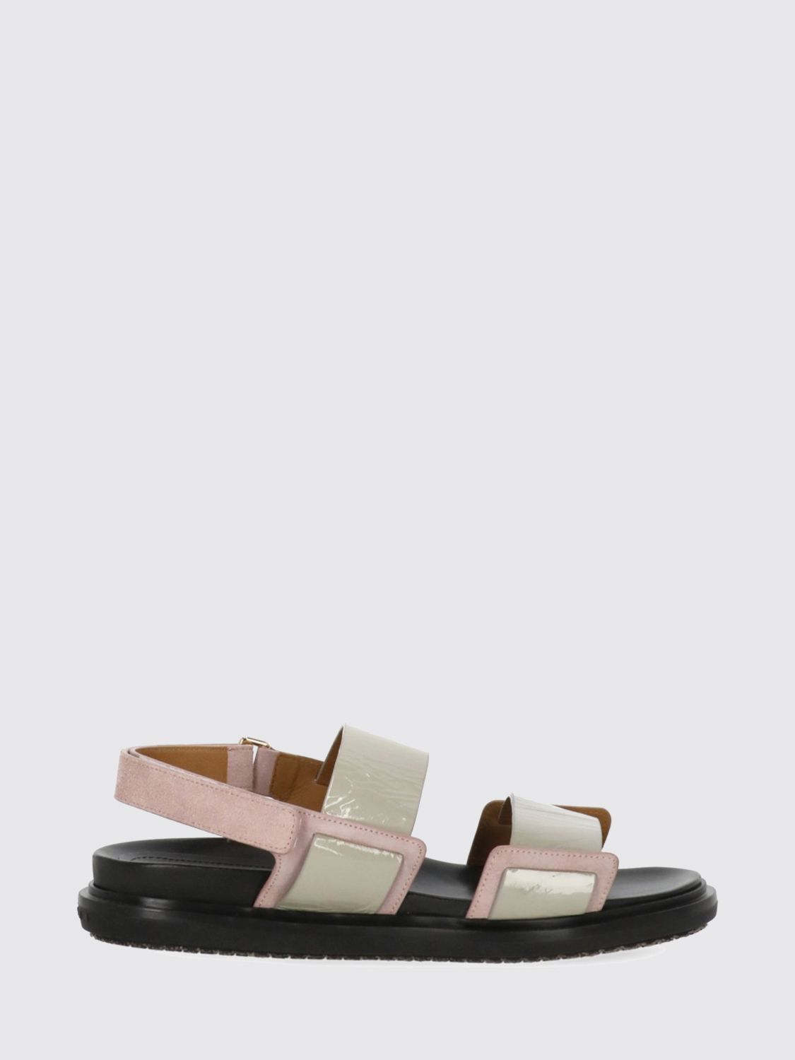 Marni Marni Heeled Sandal Woman Grey Size US 8 / IT 38 - 1 Thumbnail